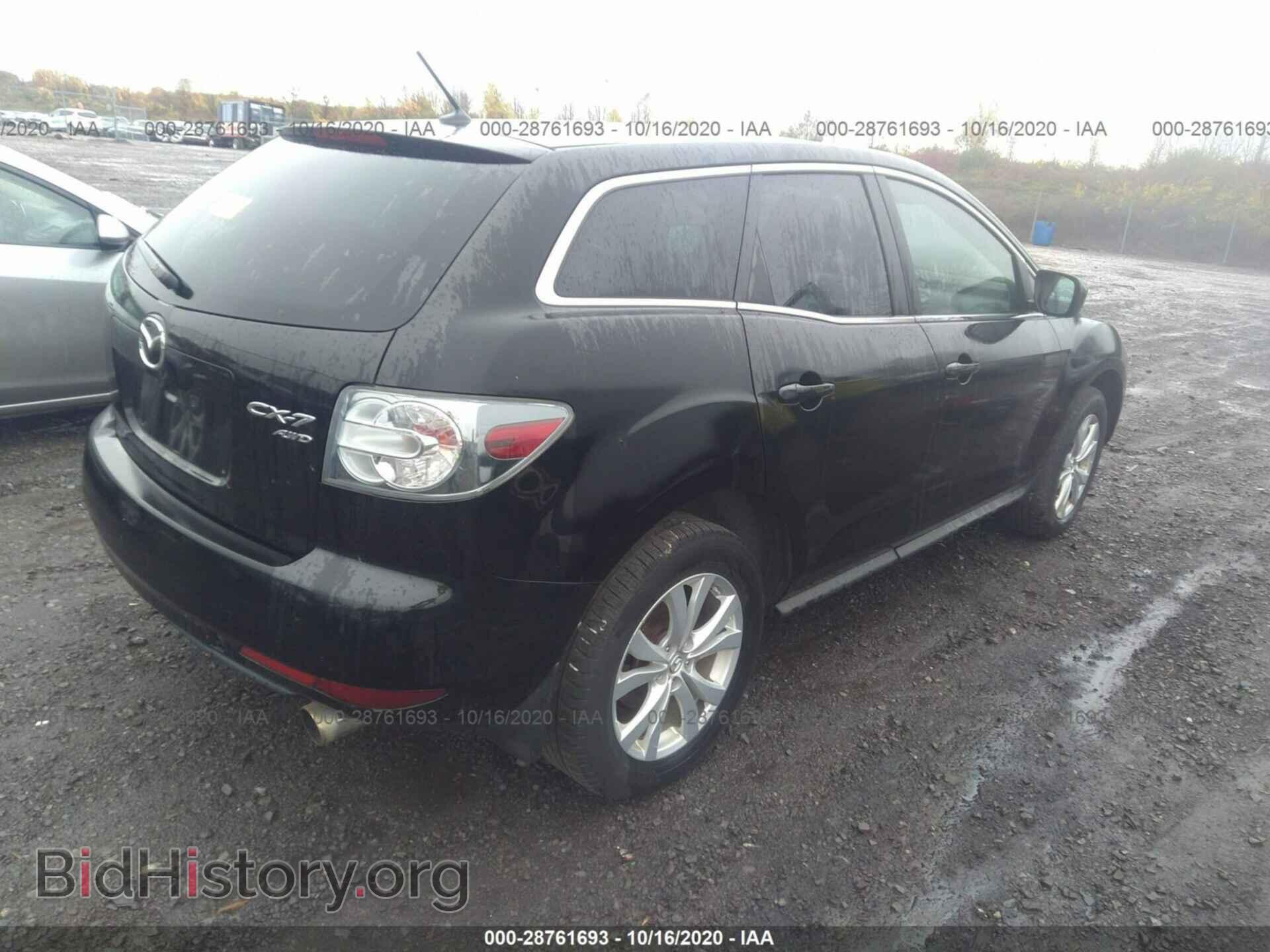 2010 MAZDA CX-7 - VIN: JM3ER4WL3A0325674 - Фото 4