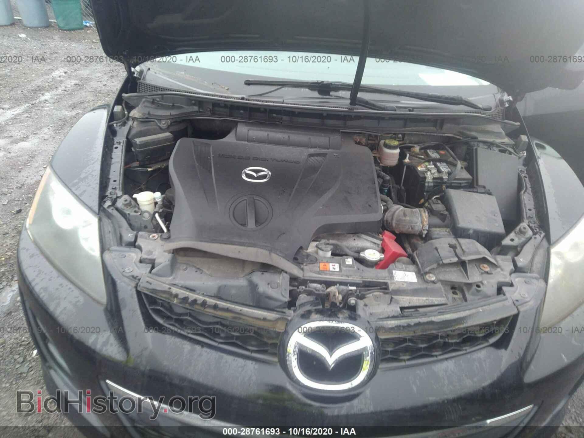 2010 MAZDA CX-7 - VIN: JM3ER4WL3A0325674 - Фото 10
