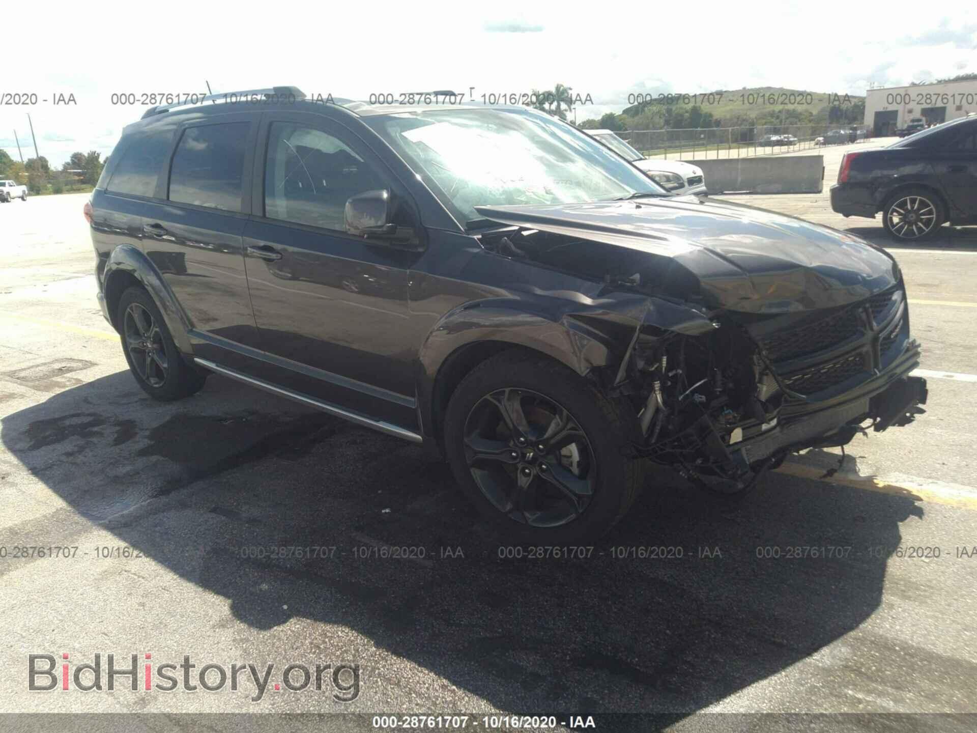 Фотография 3C4PDCGG7KT860863 - DODGE JOURNEY 2019