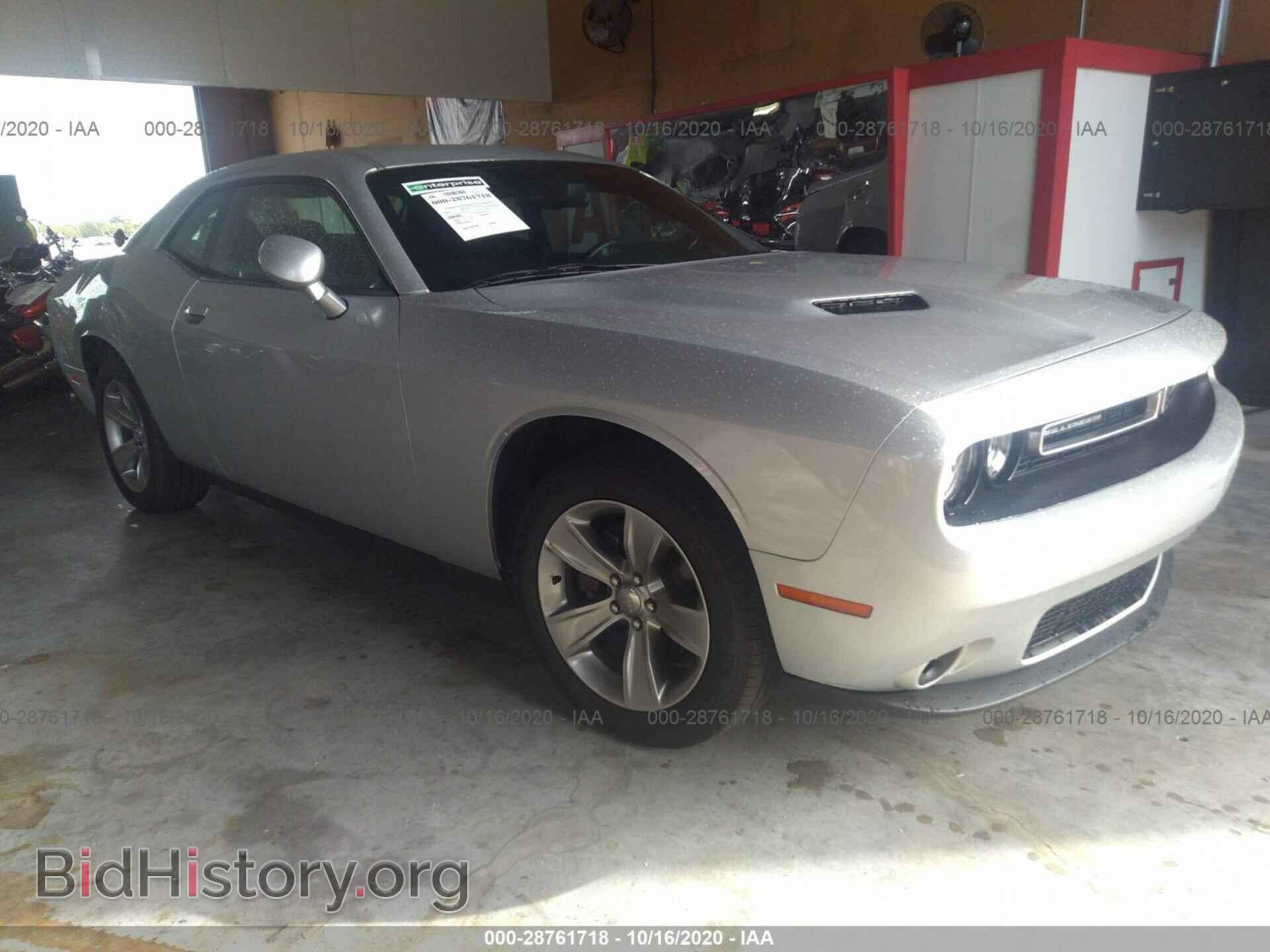 Photo 2C3CDZAG6LH105437 - DODGE CHALLENGER 2020