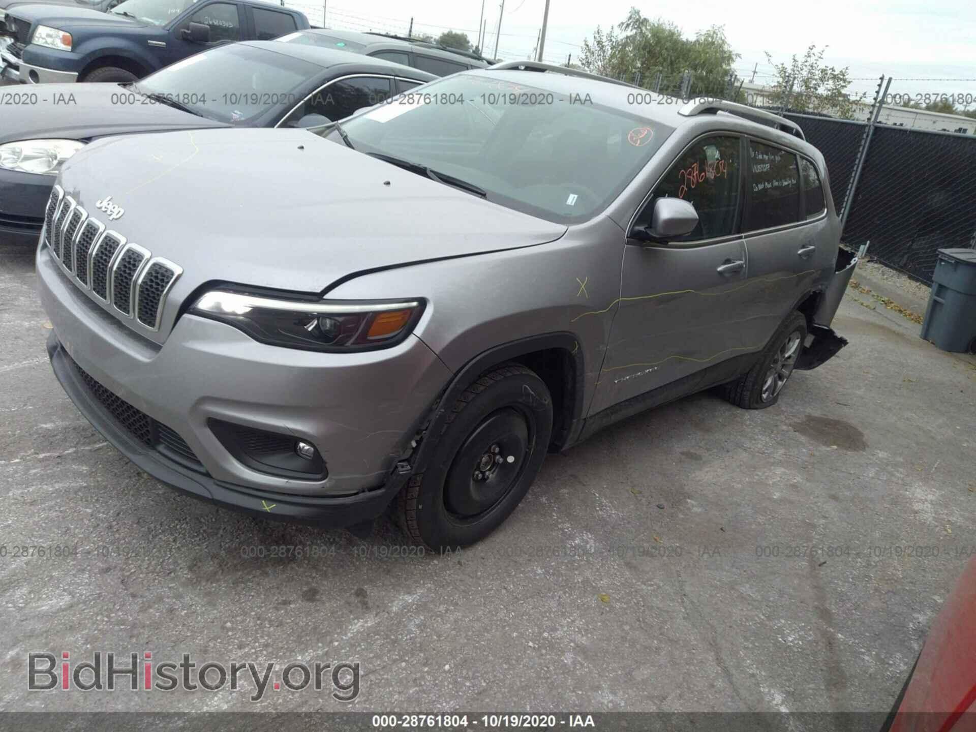 2020 JEEP CHEROKEE - VIN: 1C4PJLLB1LD653475 - Фото 2