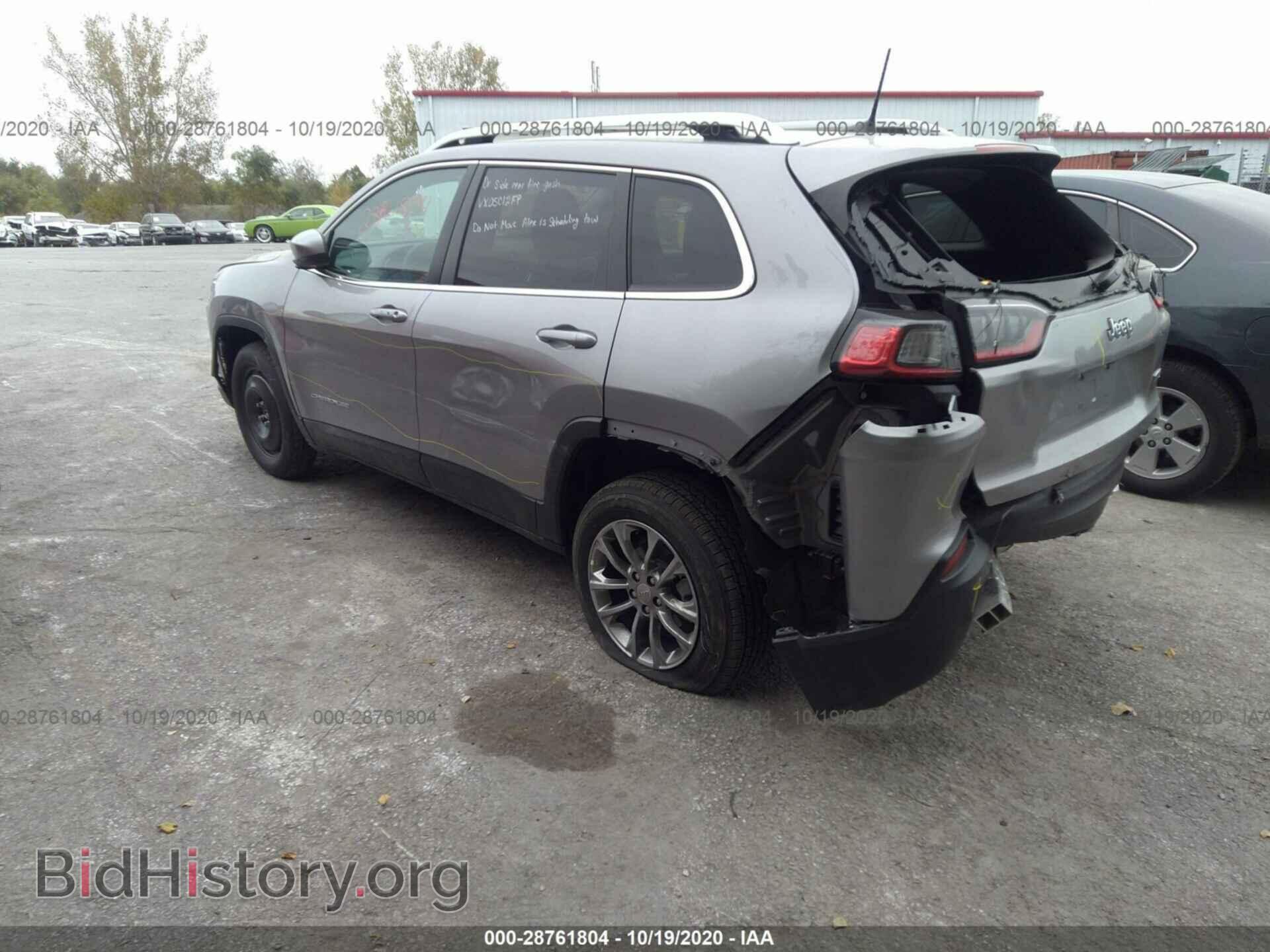2020 JEEP CHEROKEE - VIN: 1C4PJLLB1LD653475 - Фото 3