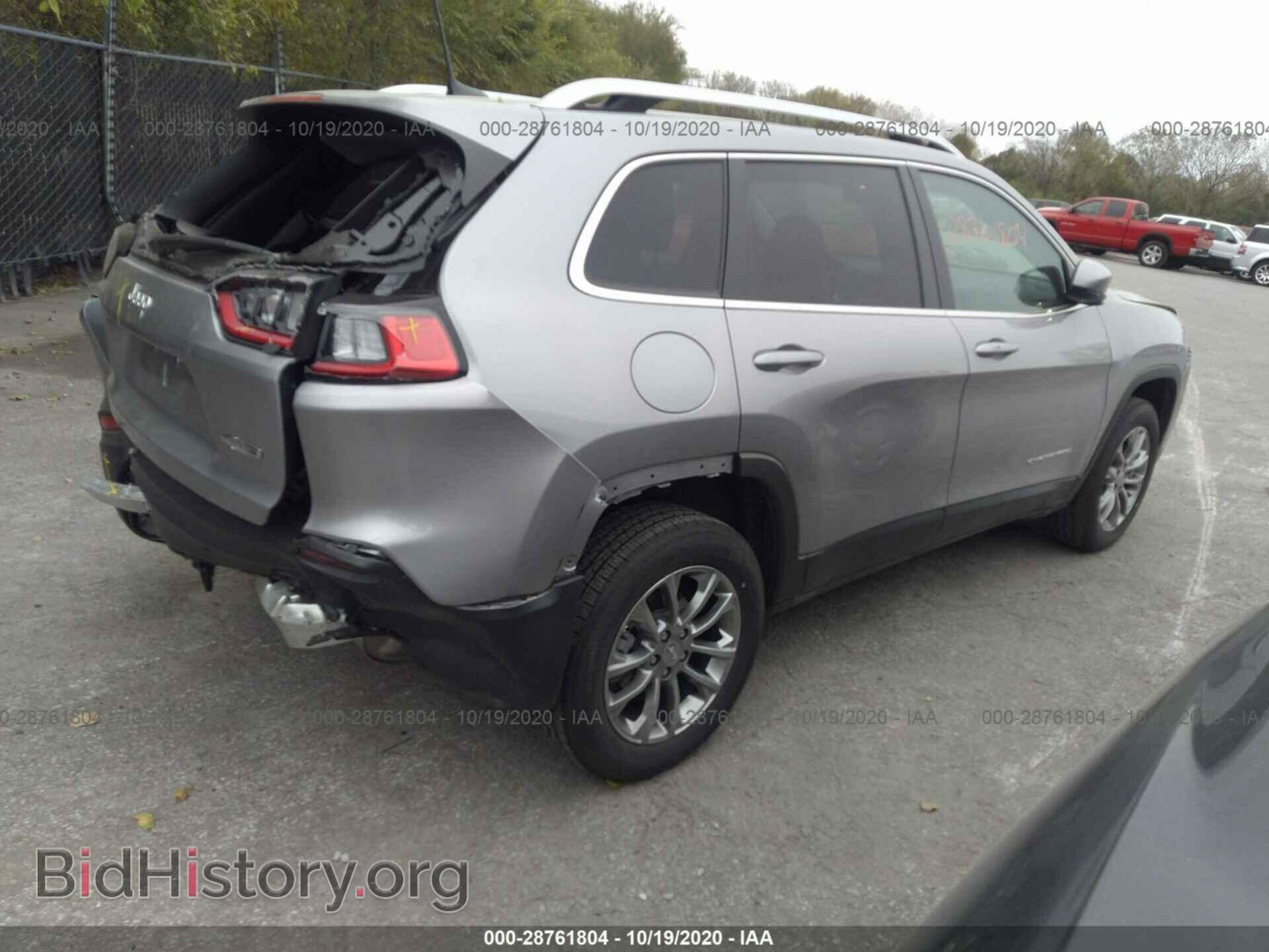 2020 JEEP CHEROKEE - VIN: 1C4PJLLB1LD653475 - Фото 4