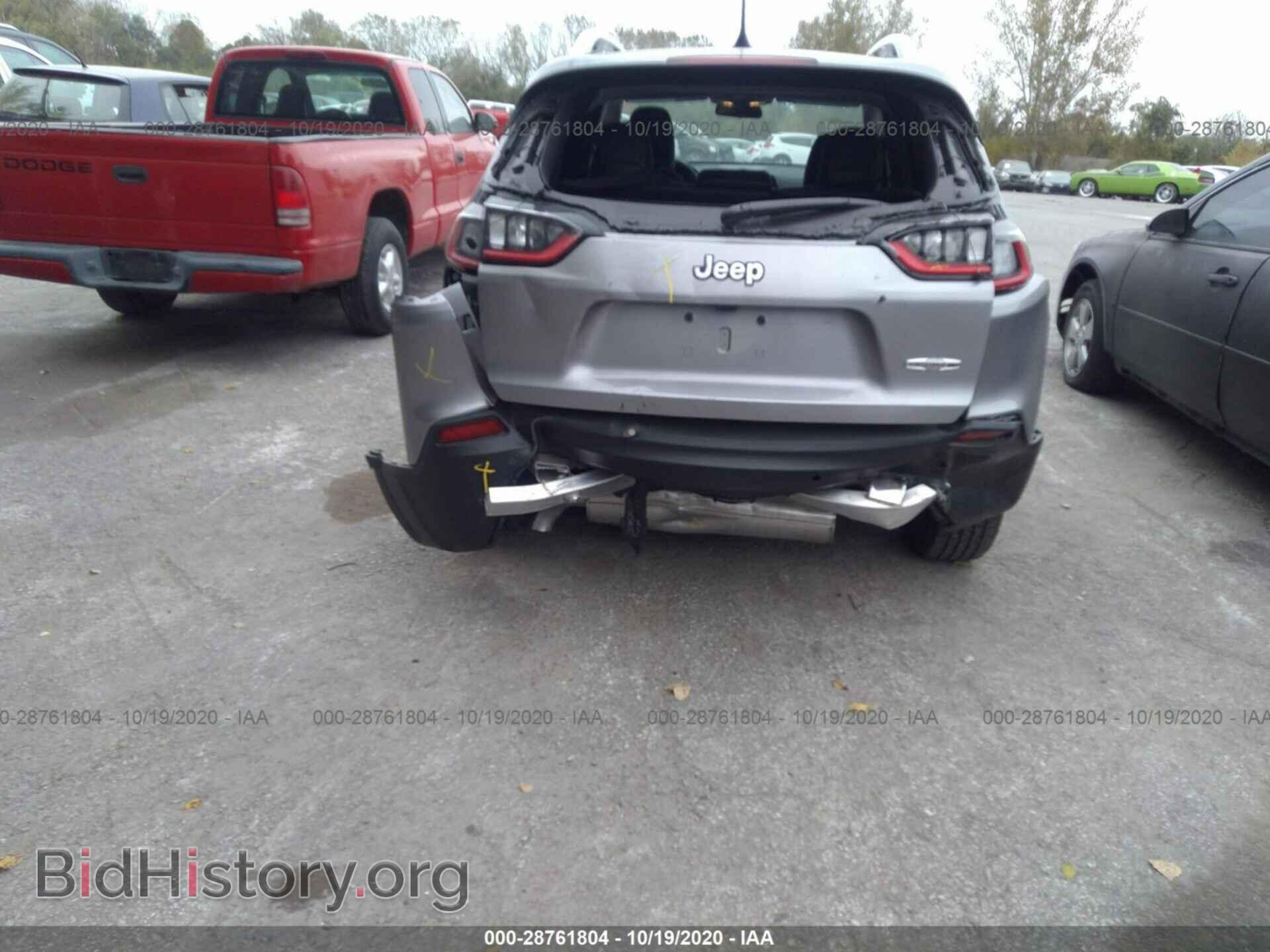 2020 JEEP CHEROKEE - VIN: 1C4PJLLB1LD653475 - Фото 6
