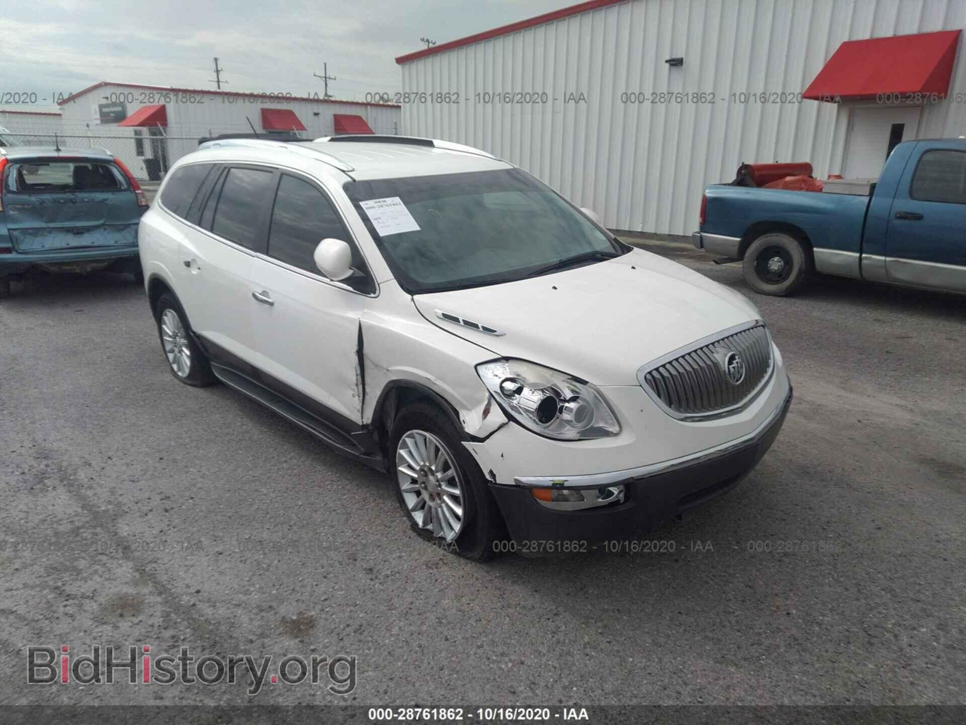 Photo 5GAKRCED1CJ120272 - BUICK ENCLAVE 2012