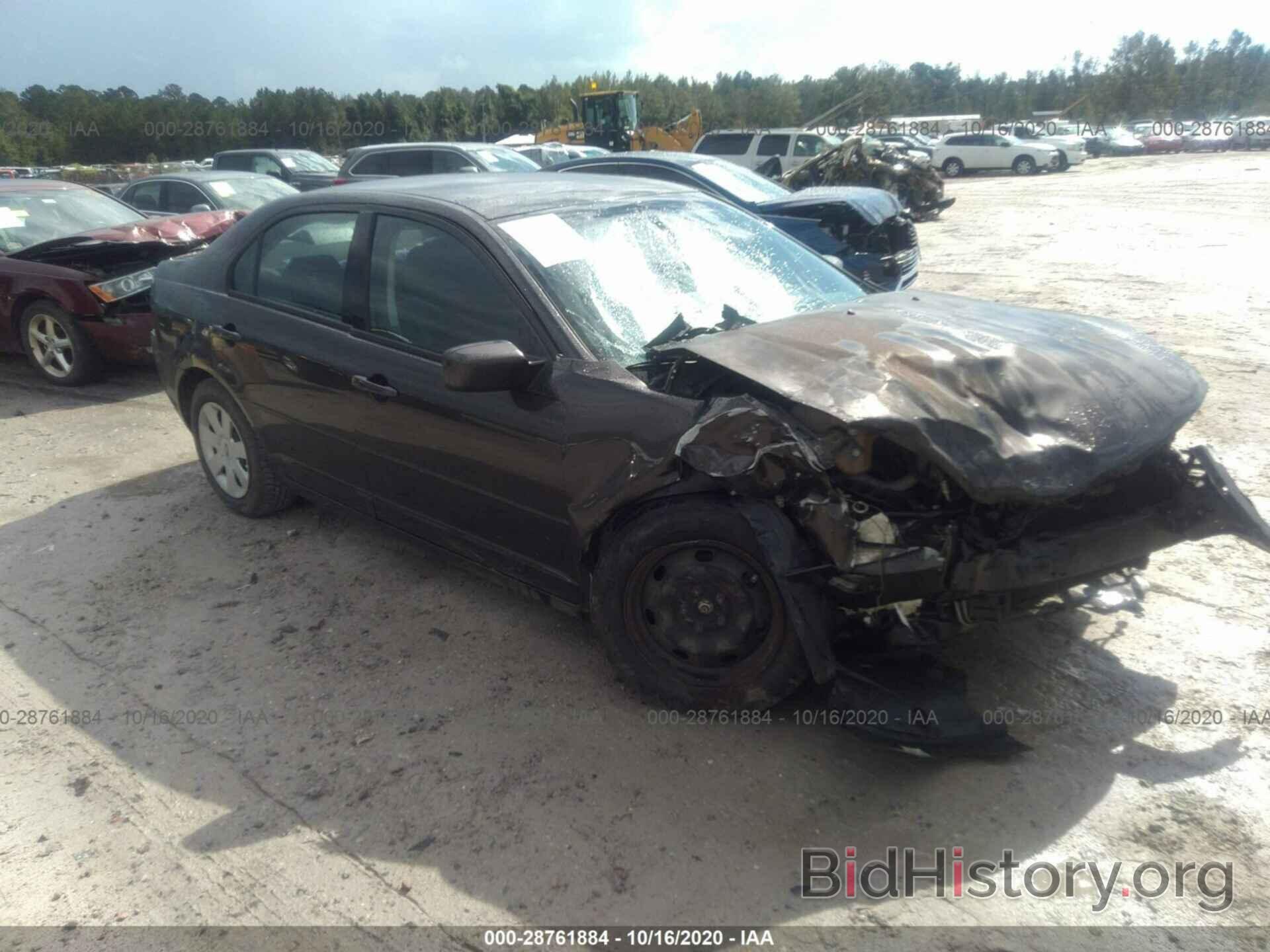 Photo 3FAFP07Z86R216610 - FORD FUSION 2006