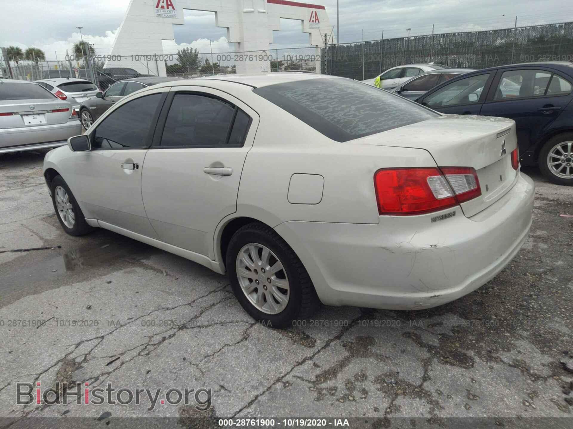 2009 MITSUBISHI GALANT - VIN: 4A3AB36F59E018387 - Фото 3