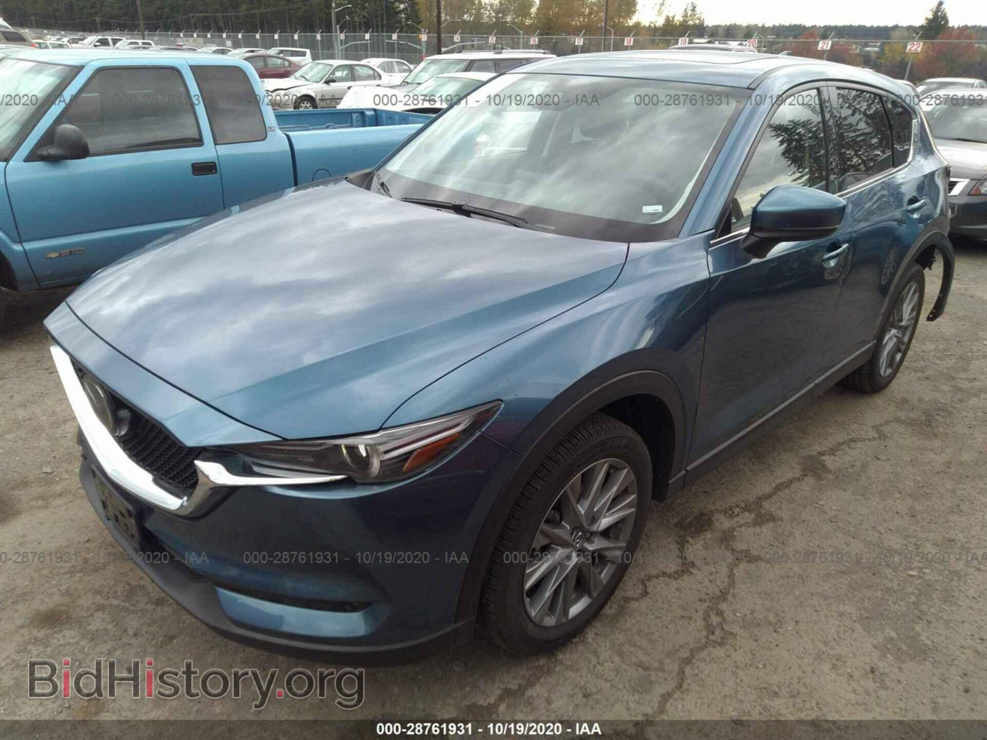 2020 MAZDA CX-5 - VIN: JM3KFBDM2L0782300 - Фото 2
