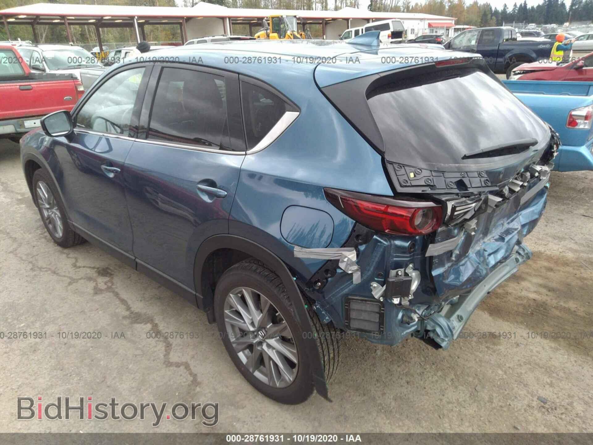 2020 MAZDA CX-5 - VIN: JM3KFBDM2L0782300 - Фото 3