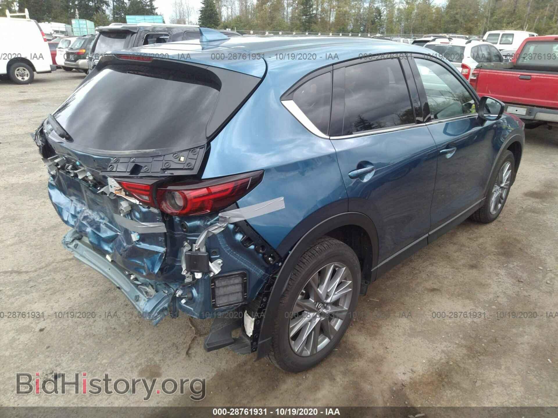 2020 MAZDA CX-5 - VIN: JM3KFBDM2L0782300 - Фото 4