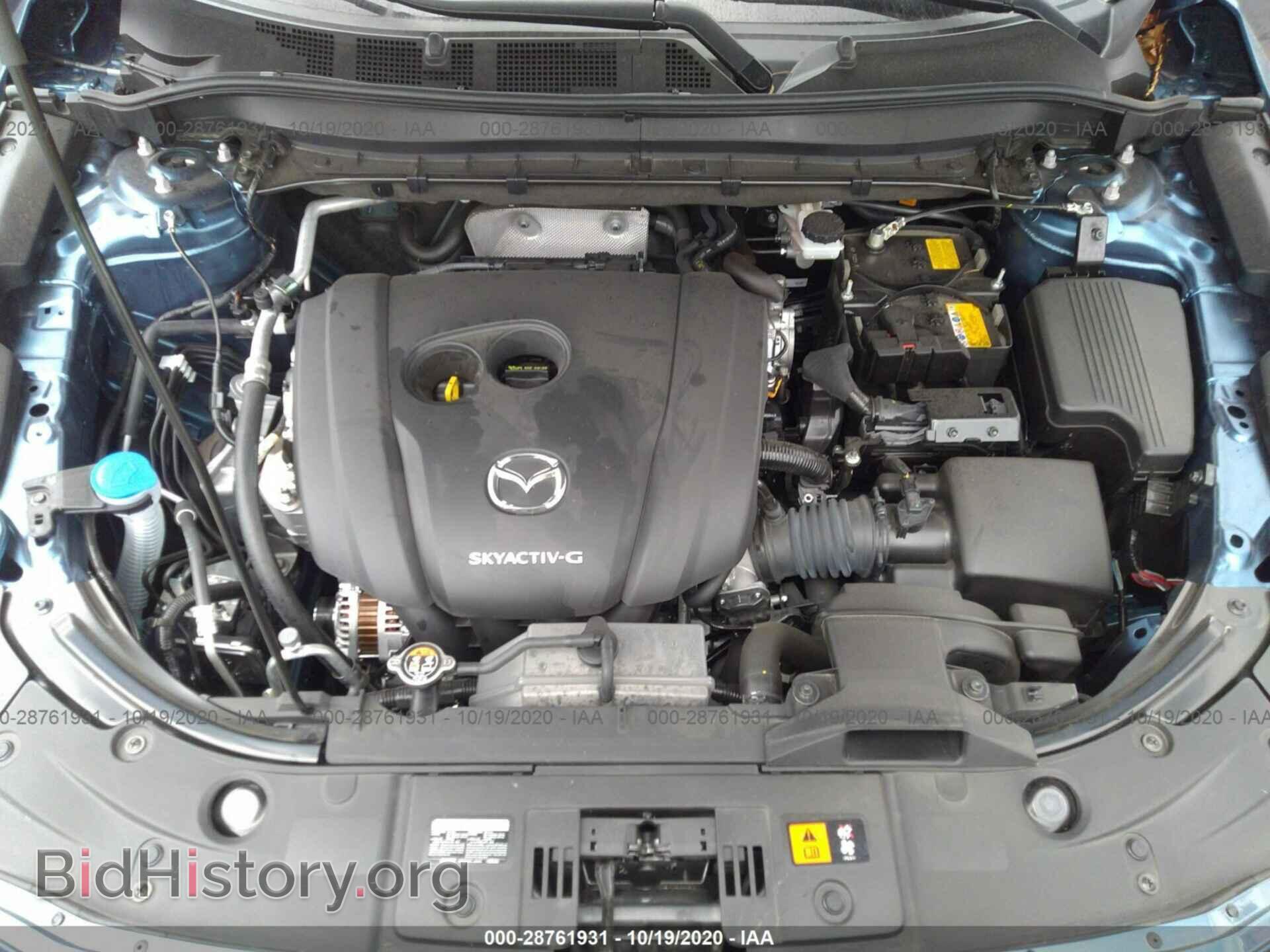 2020 MAZDA CX-5 - VIN: JM3KFBDM2L0782300 - Фото 10