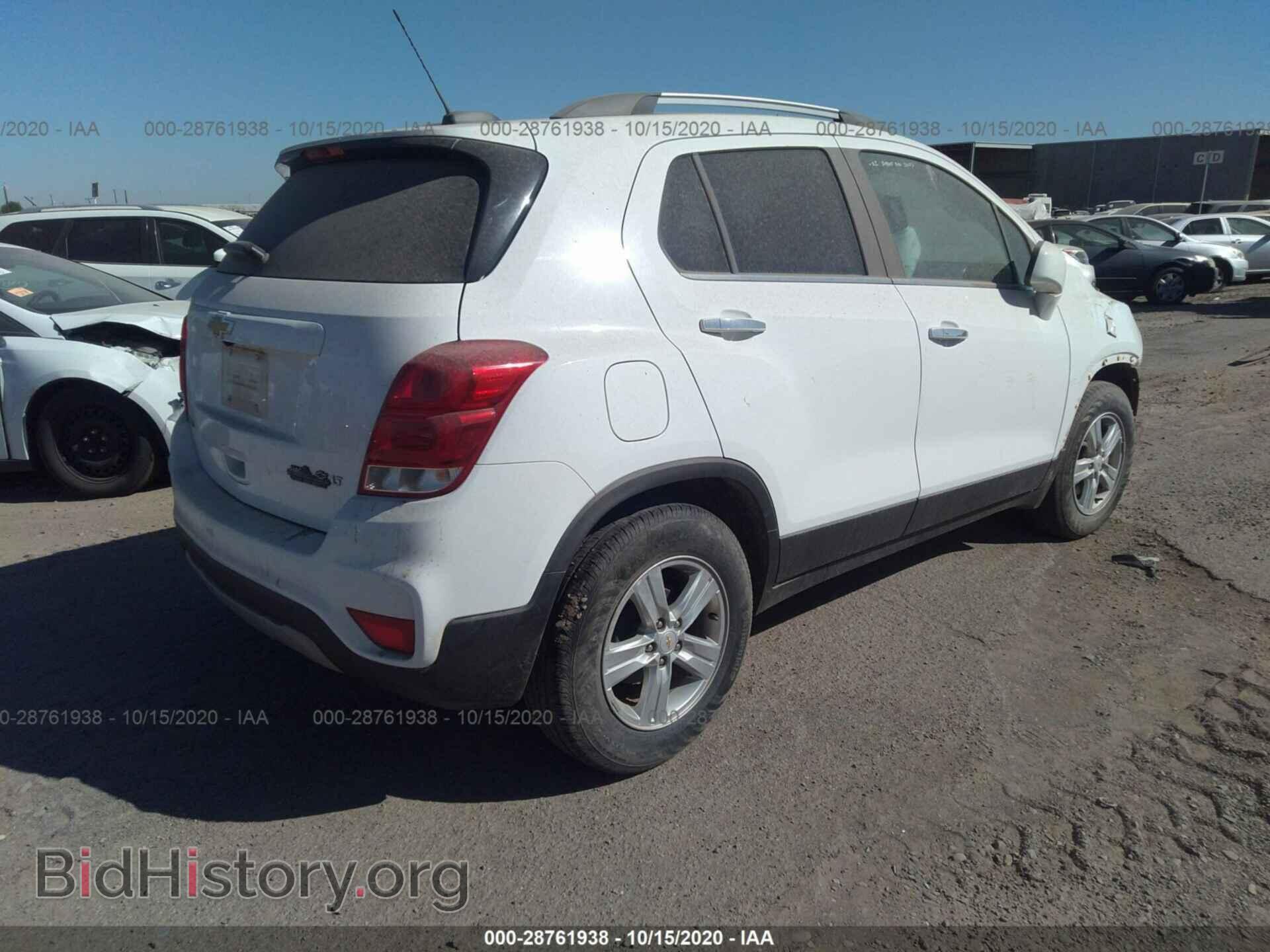 2019 CHEVROLET TRAX - VIN: KL7CJLSB7KB873209 - Фото 4