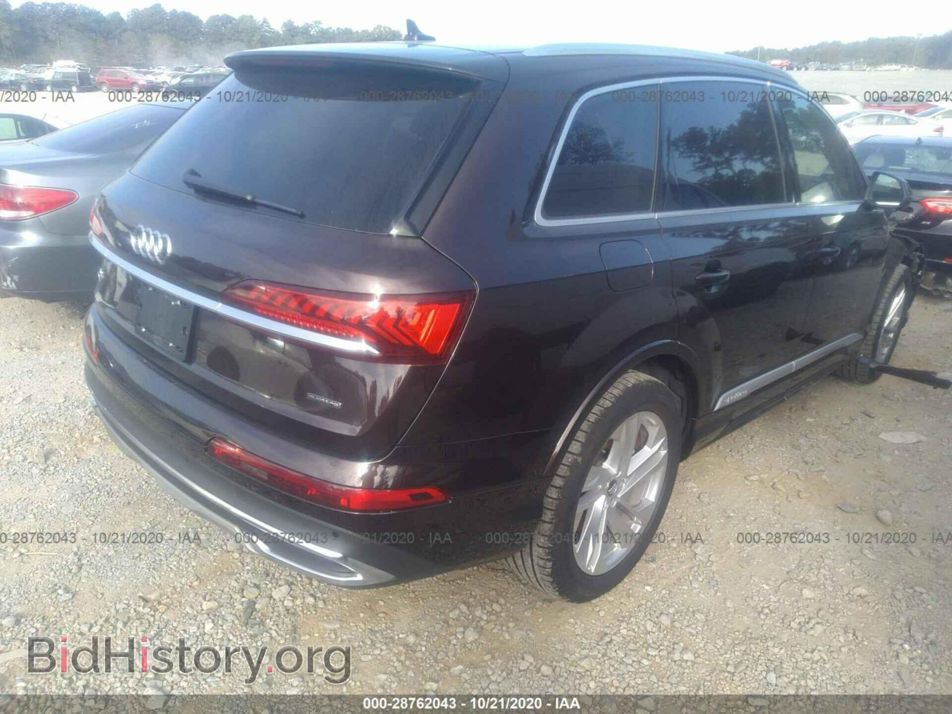 2020 AUDI Q7 - VIN: WA1LXAF71LD002995 - Фото 4