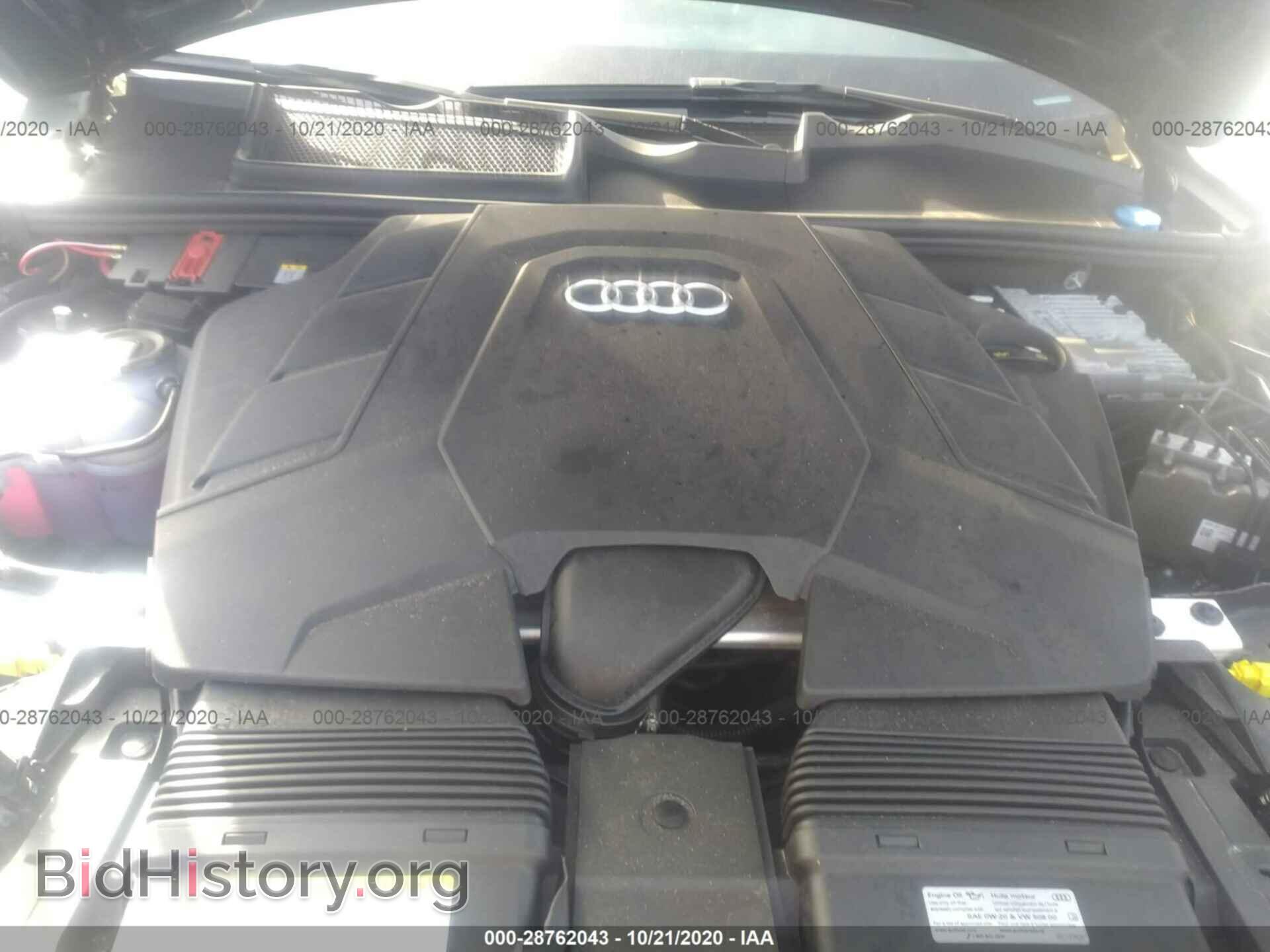 2020 AUDI Q7 - VIN: WA1LXAF71LD002995 - Фото 10