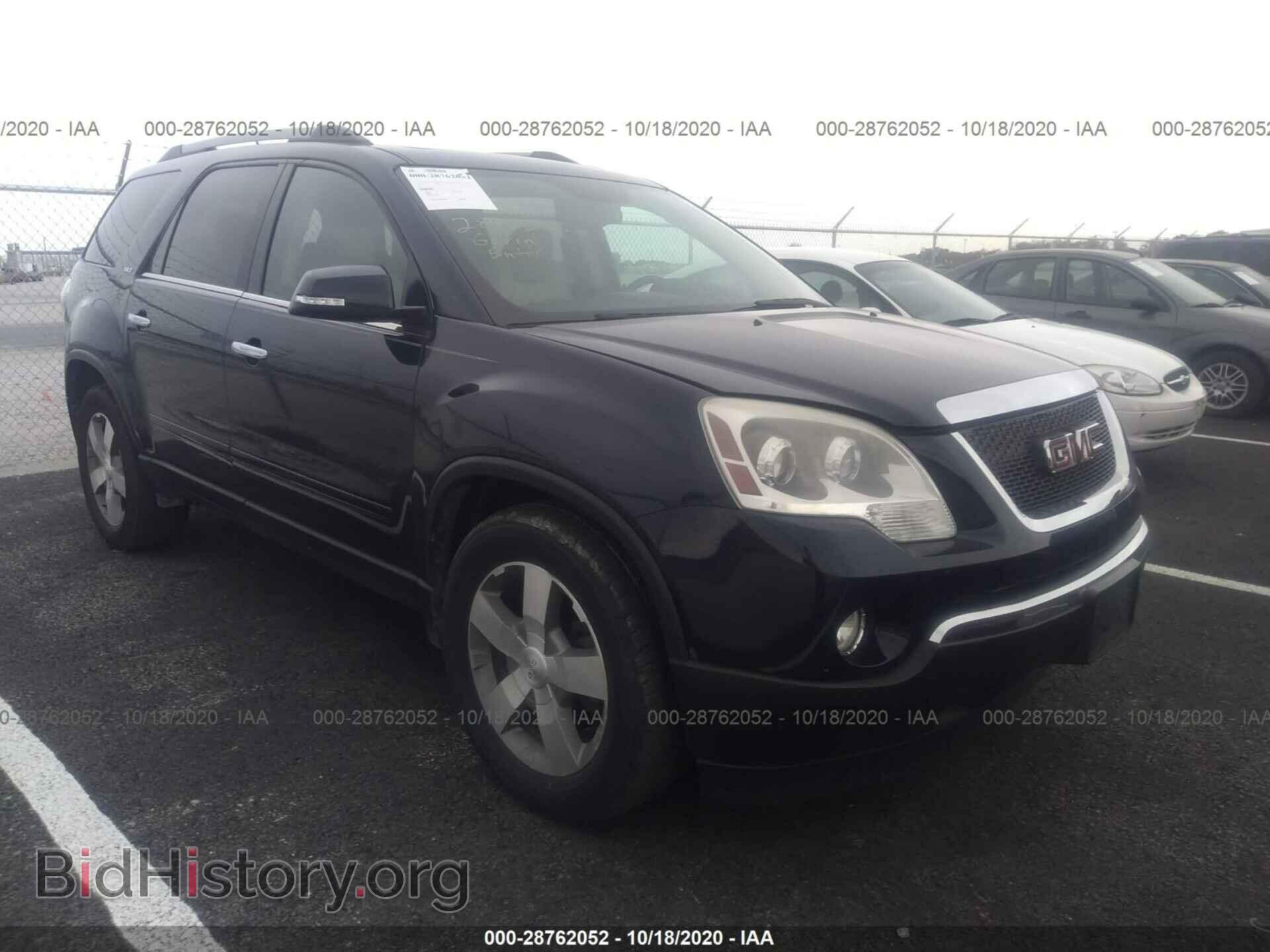 Photo 1GKKVRED8BJ170330 - GMC ACADIA 2011