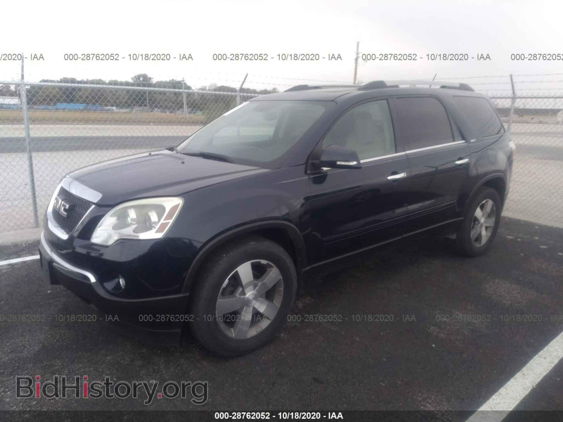 2011 GMC ACADIA - VIN: 1GKKVRED8BJ170330 - Photo 2