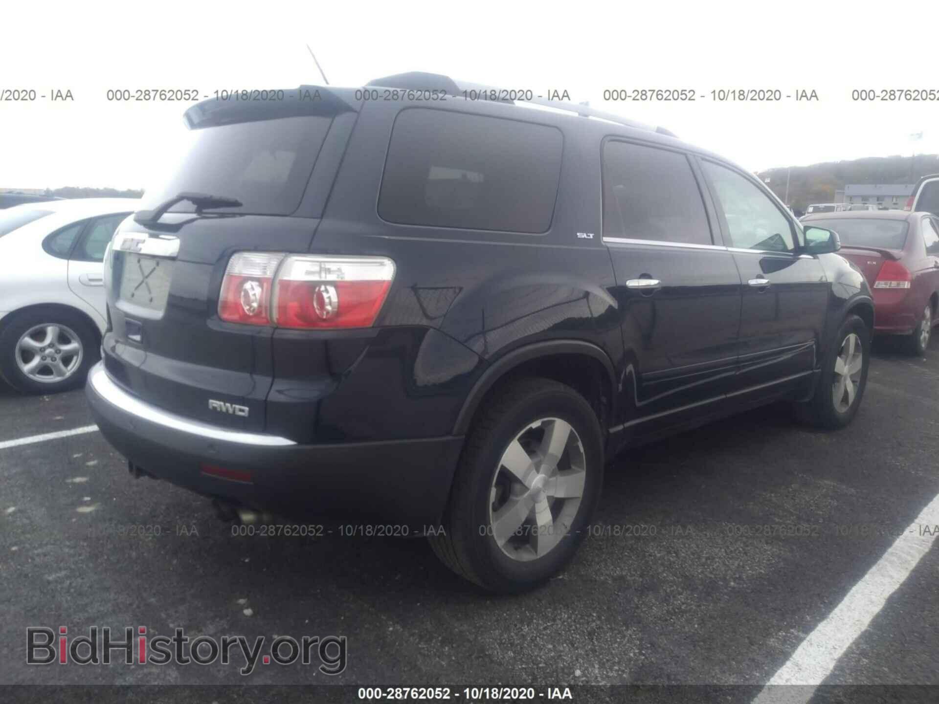 2011 GMC ACADIA - VIN: 1GKKVRED8BJ170330 - Photo 4