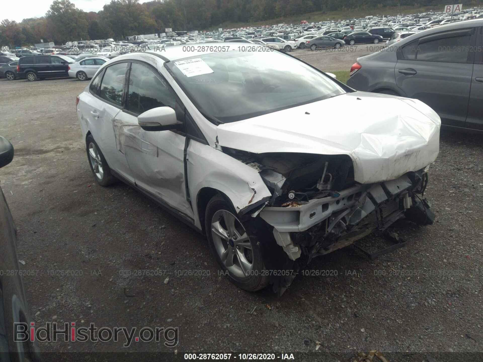 Photo 1FADP3F25DL371673 - FORD FOCUS 2013