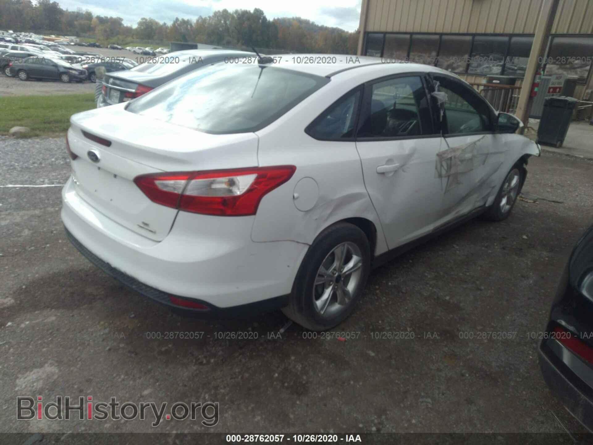 2013 FORD FOCUS - VIN: 1FADP3F25DL371673 - Фото 4