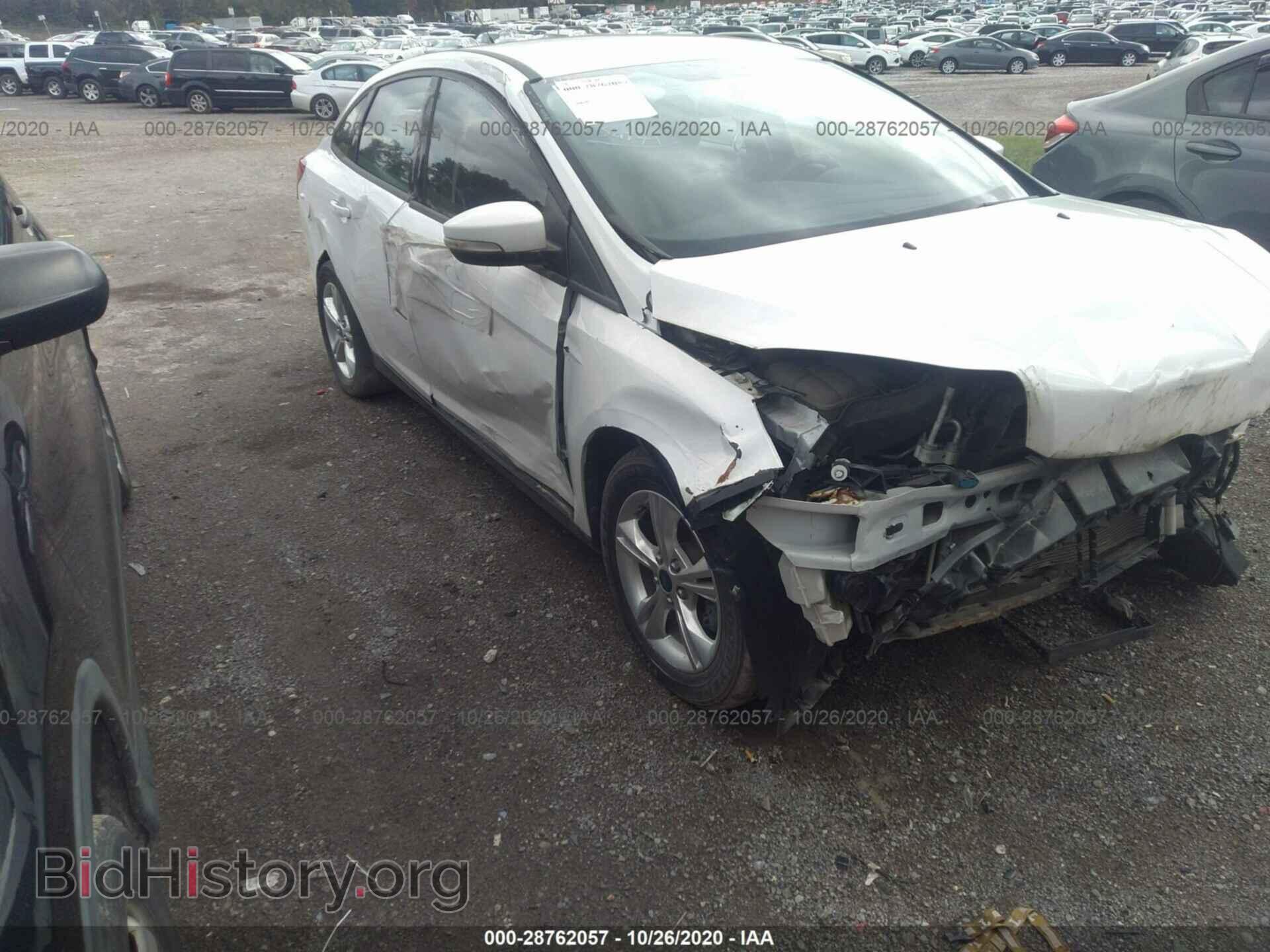 2013 FORD FOCUS - VIN: 1FADP3F25DL371673 - Фото 6