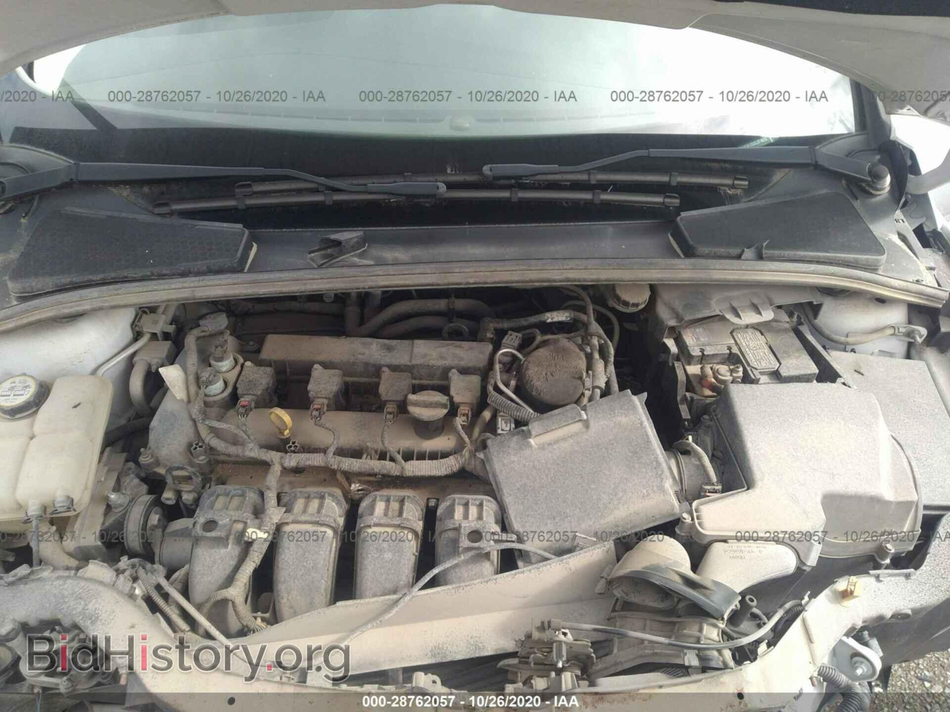 2013 FORD FOCUS - VIN: 1FADP3F25DL371673 - Фото 10