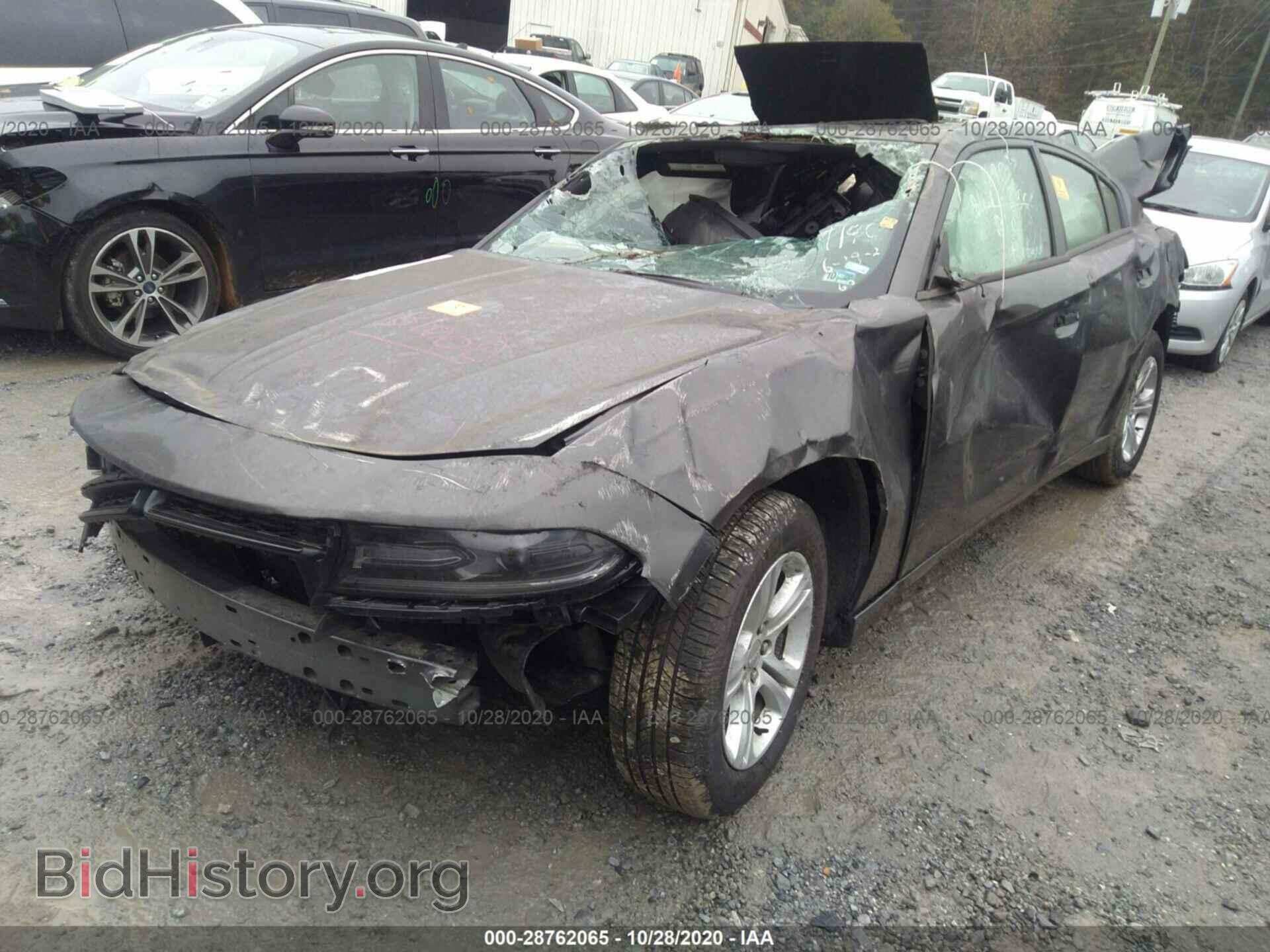 2019 DODGE CHARGER - VIN: 2C3CDXBG2KH711190 - Фото 2
