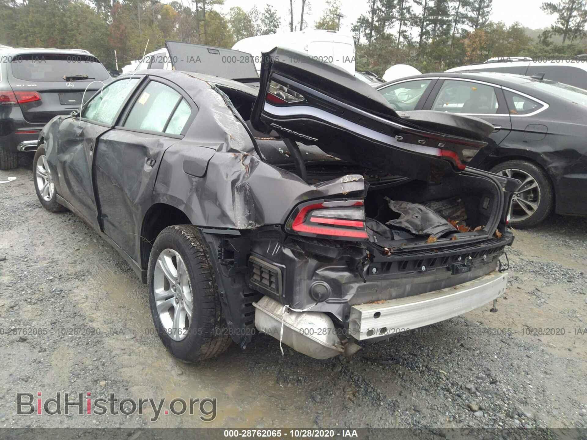2019 DODGE CHARGER - VIN: 2C3CDXBG2KH711190 - Фото 3