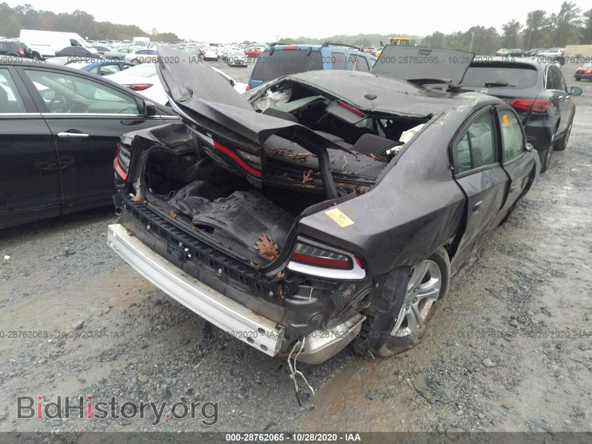 2019 DODGE CHARGER - VIN: 2C3CDXBG2KH711190 - Фото 4