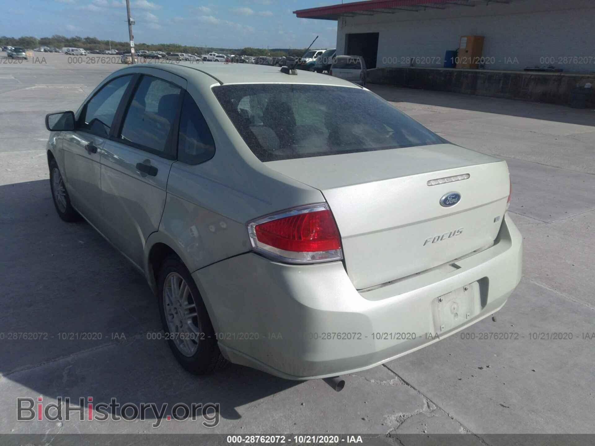 2010 FORD FOCUS - VIN: 1FAHP3FN0AW111090 - Фото 3