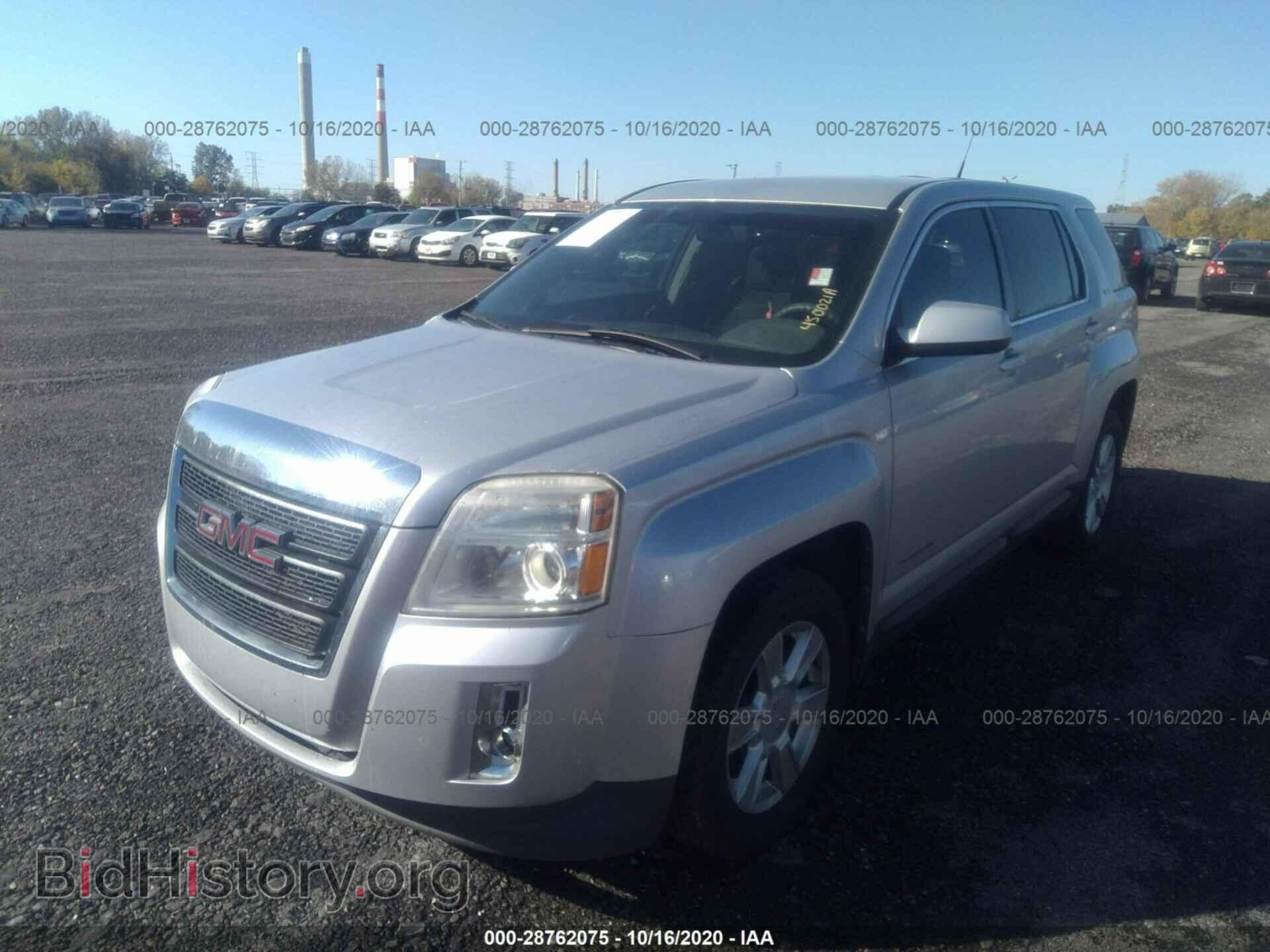 2011 GMC TERRAIN - VIN: 2CTALMEC7B6397677 - Фото 2