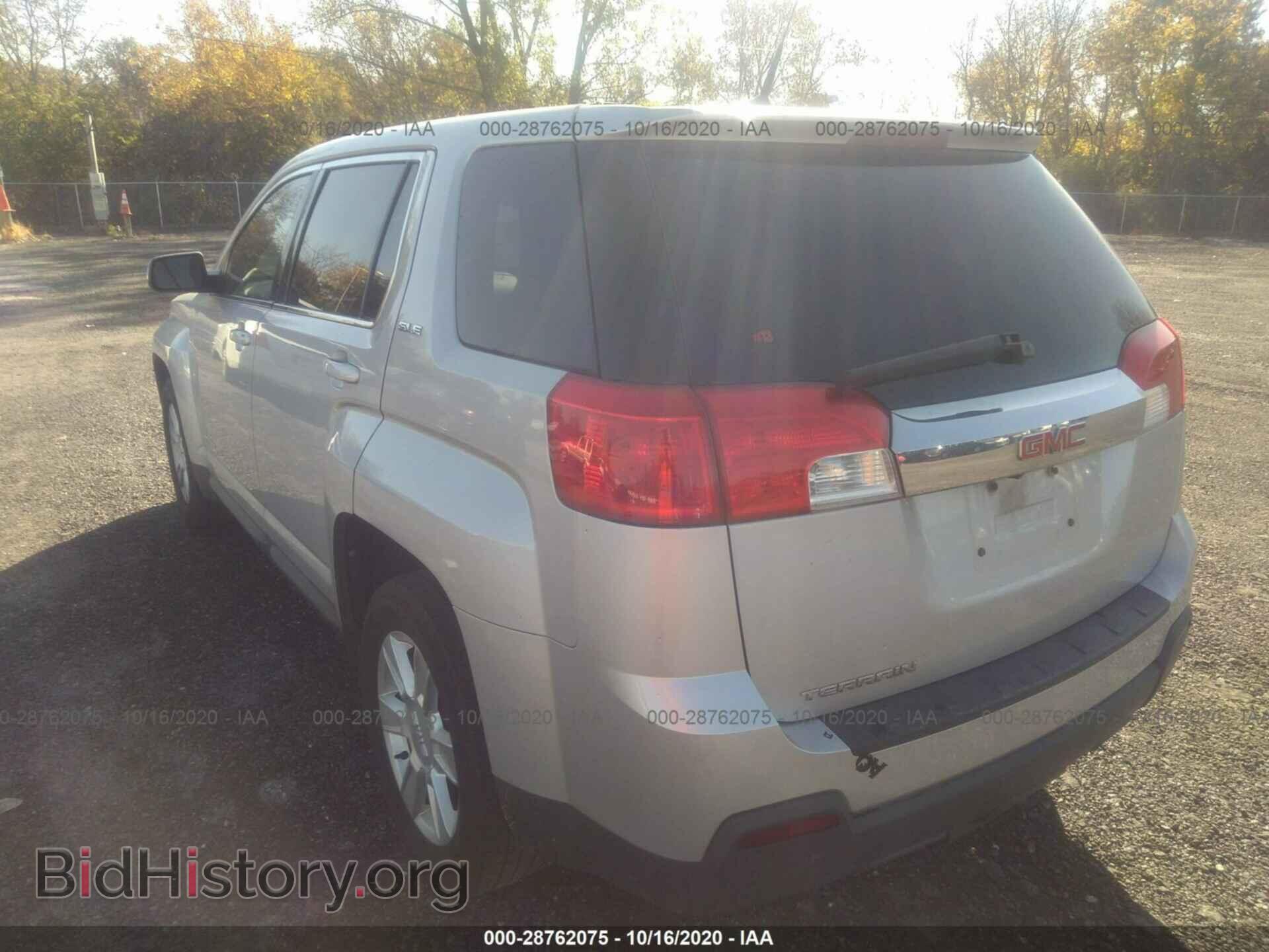 2011 GMC TERRAIN - VIN: 2CTALMEC7B6397677 - Фото 3