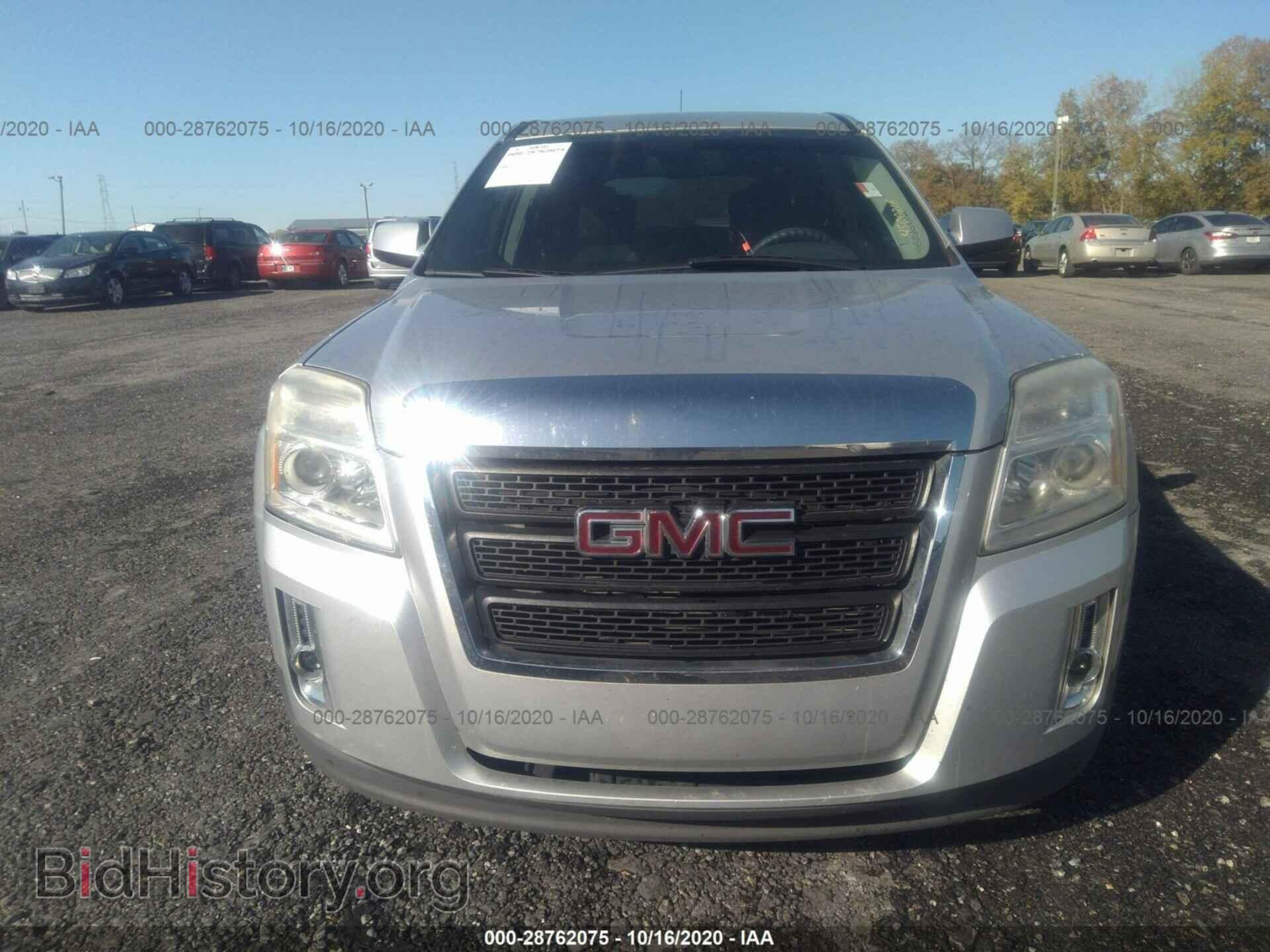 2011 GMC TERRAIN - VIN: 2CTALMEC7B6397677 - Фото 6