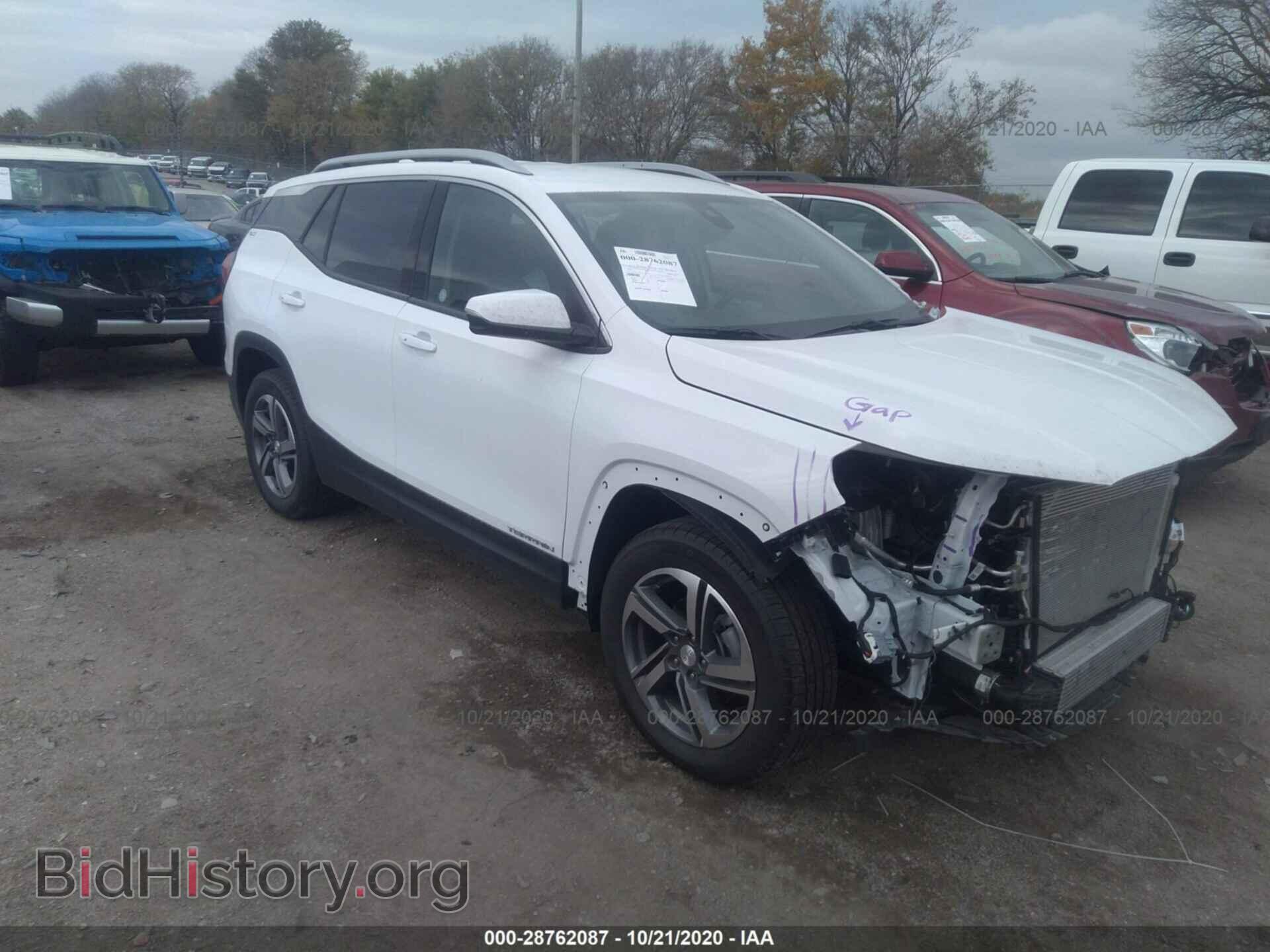 Фотография 3GKALVEV7LL266897 - GMC TERRAIN 2020