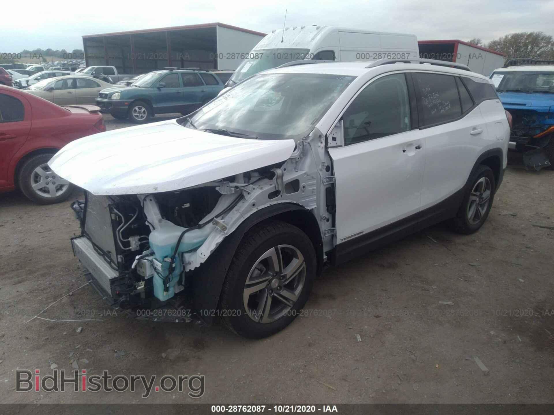 2020 GMC TERRAIN - VIN: 3GKALVEV7LL266897 - Фото 2