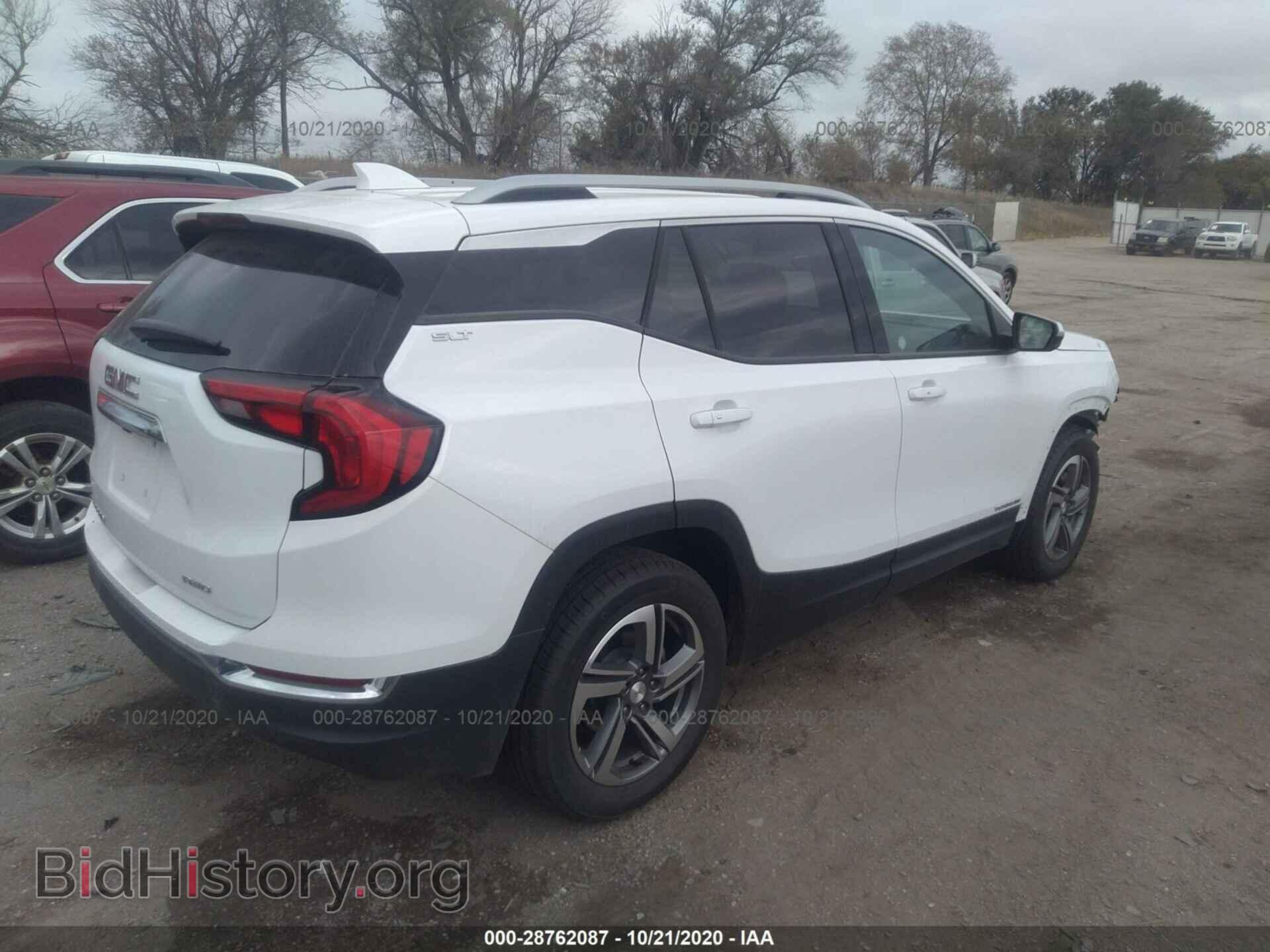 2020 GMC TERRAIN - VIN: 3GKALVEV7LL266897 - Фото 4