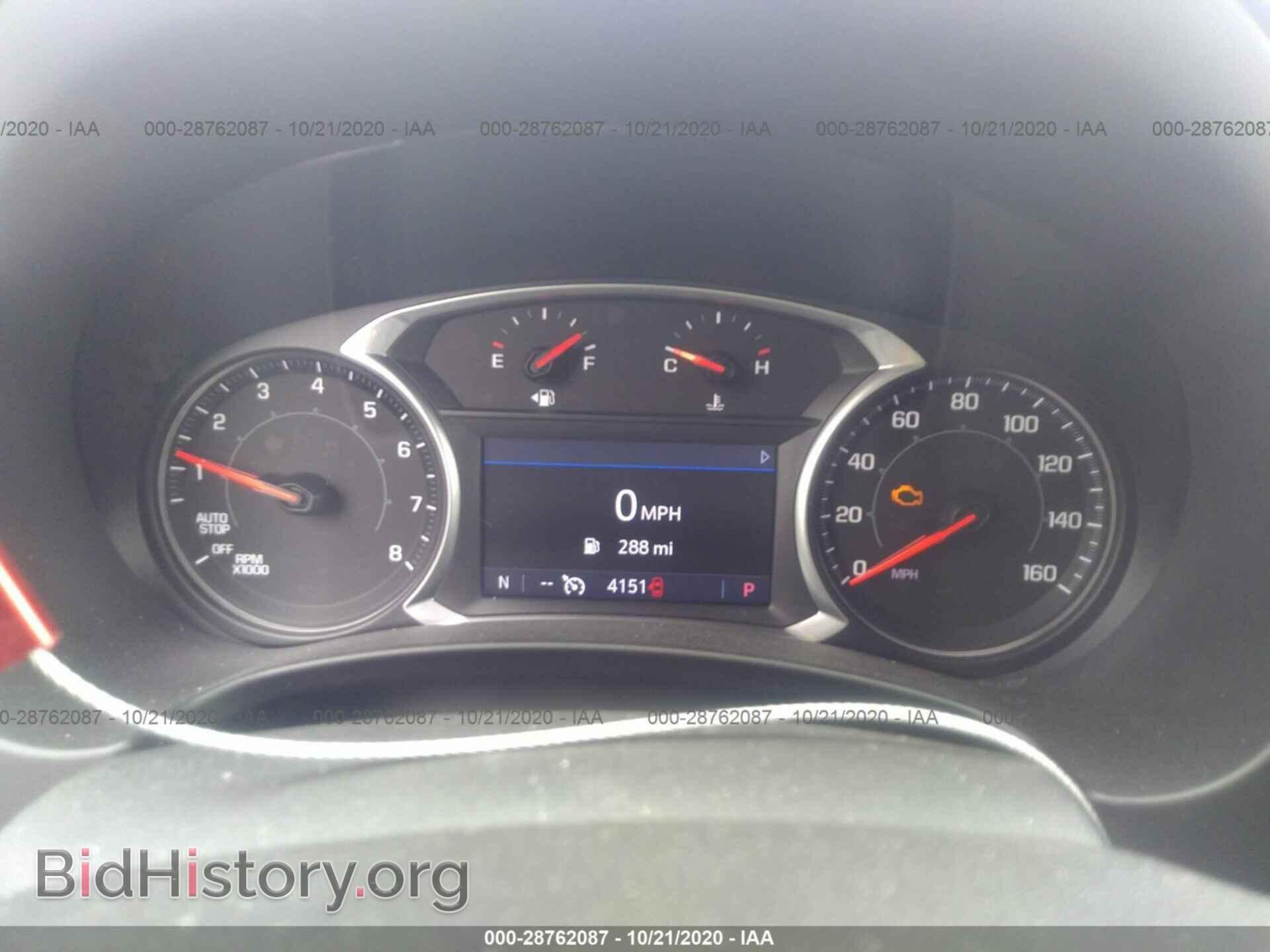 2020 GMC TERRAIN - VIN: 3GKALVEV7LL266897 - Фото 7