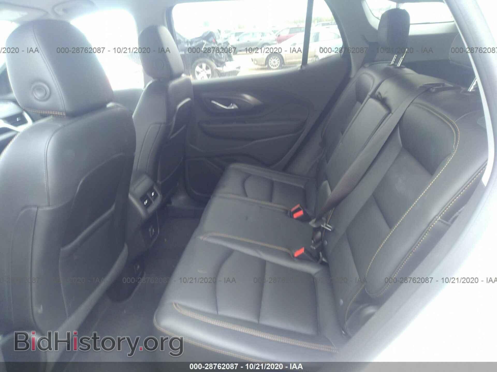 2020 GMC TERRAIN - VIN: 3GKALVEV7LL266897 - Фото 8