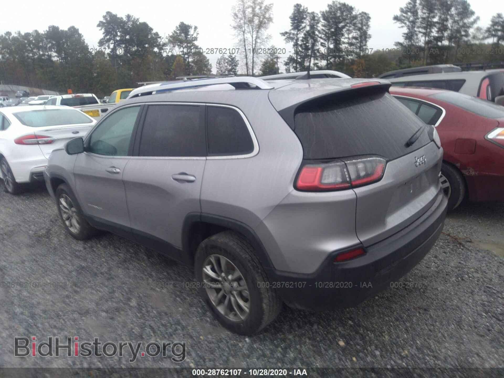 2020 JEEP CHEROKEE - VIN: 1C4PJLLB3LD653395 - Фото 3