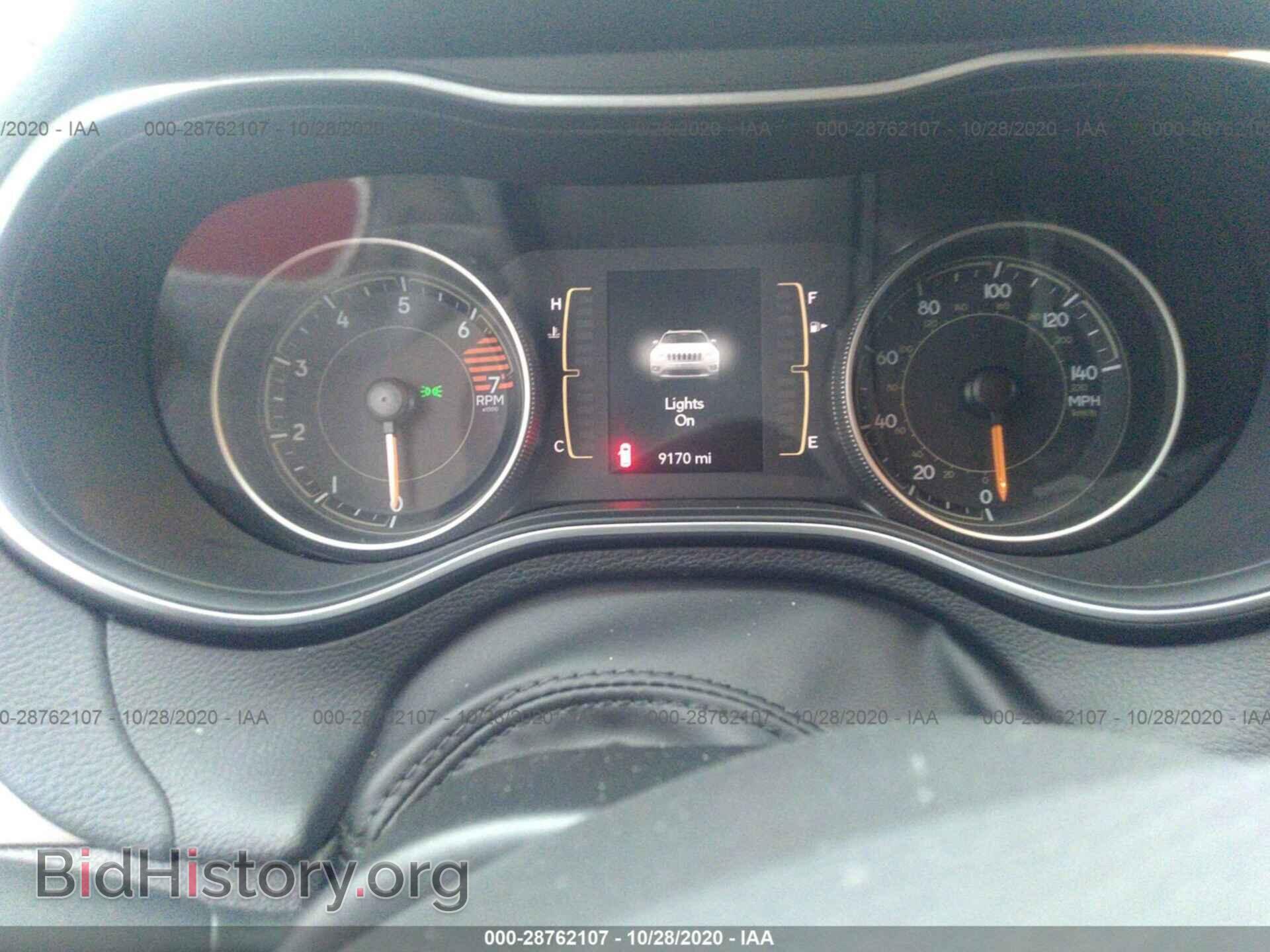 2020 JEEP CHEROKEE - VIN: 1C4PJLLB3LD653395 - Фото 7