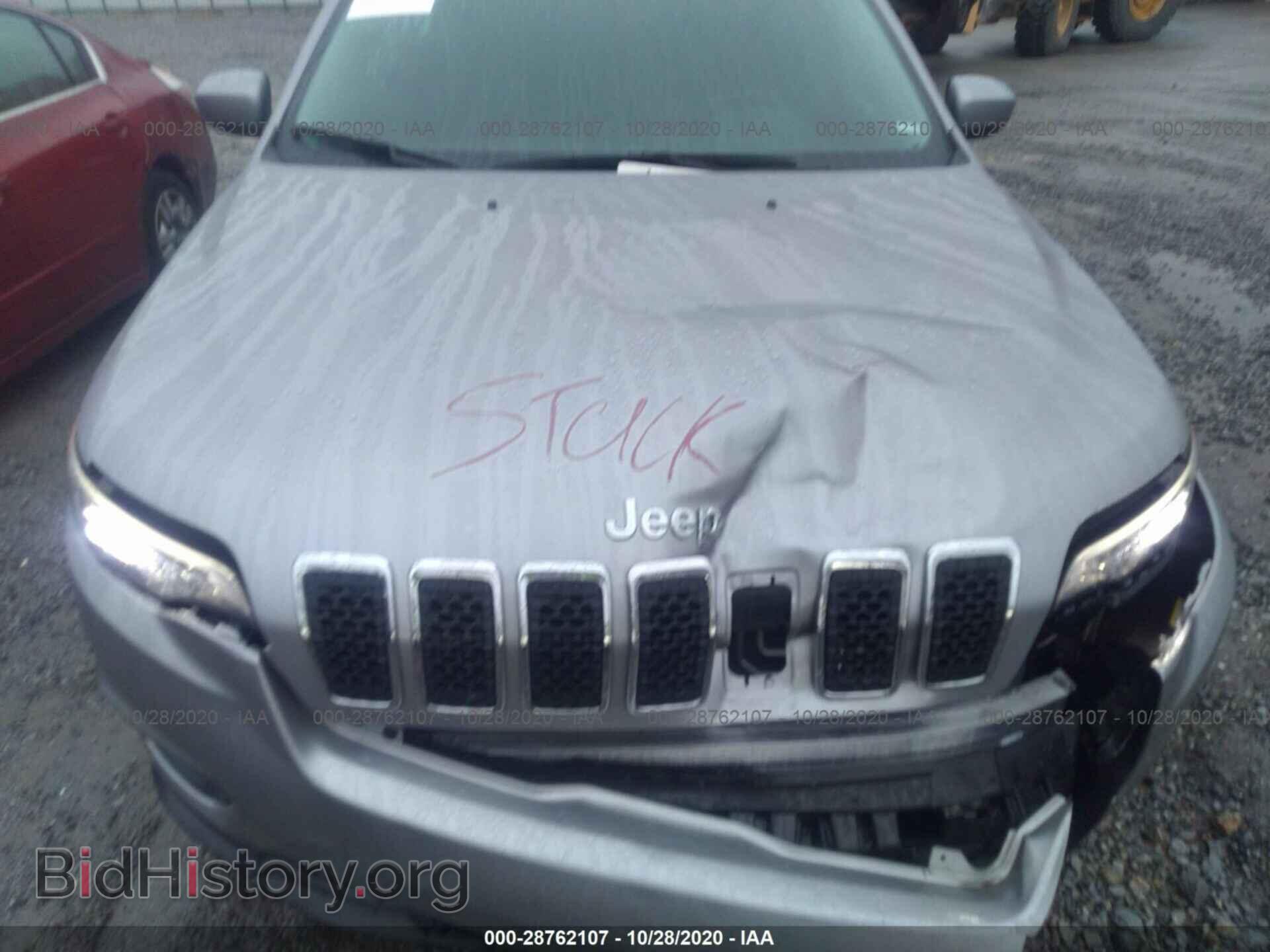 2020 JEEP CHEROKEE - VIN: 1C4PJLLB3LD653395 - Фото 10