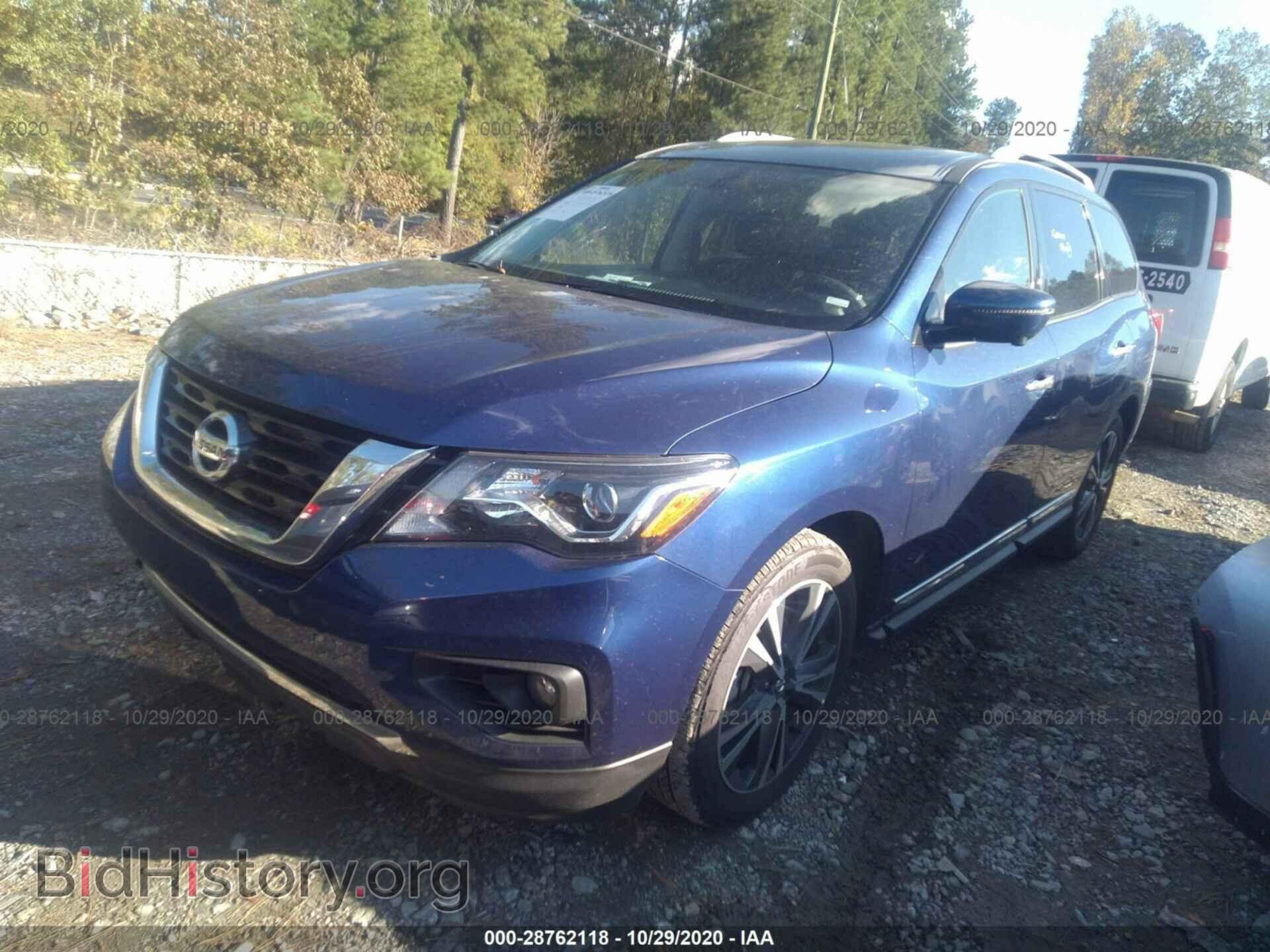 2020 NISSAN PATHFINDER - VIN: 5N1DR2DN4LC603458 - Фото 2
