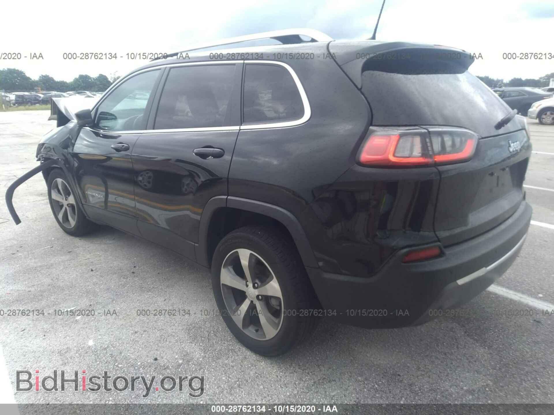 2020 JEEP CHEROKEE - VIN: 1C4PJLDB6LD504929 - Фото 3