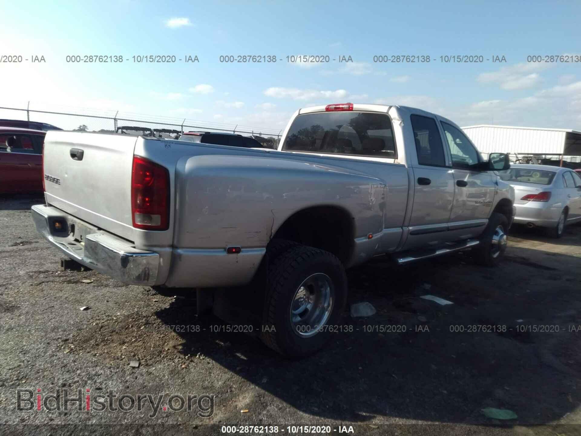 2006 DODGE RAM 3500 - VIN: 3D7MX48C66G240067 - Фото 4