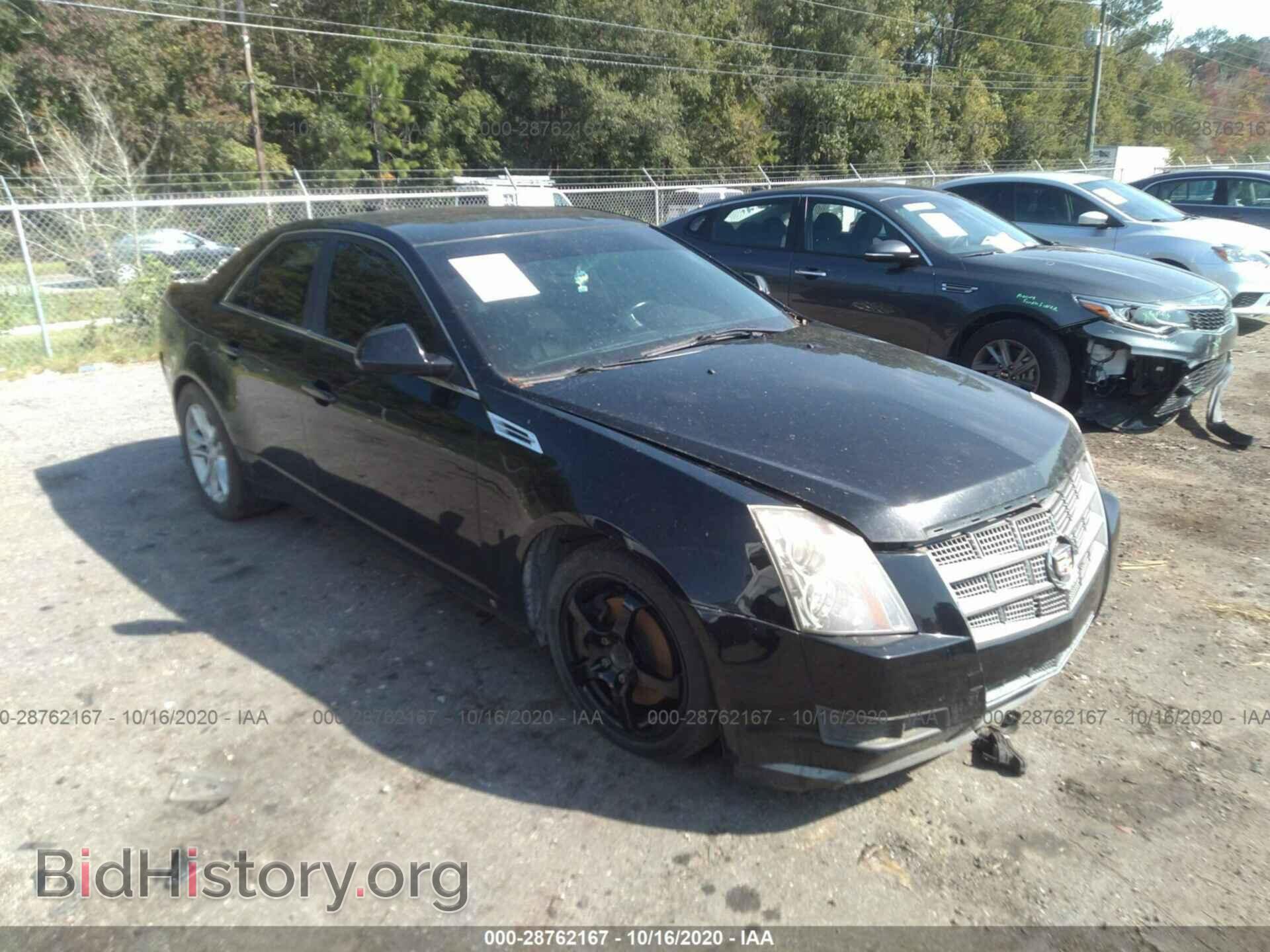Фотография 1G6DF577390107477 - CADILLAC CTS 2009