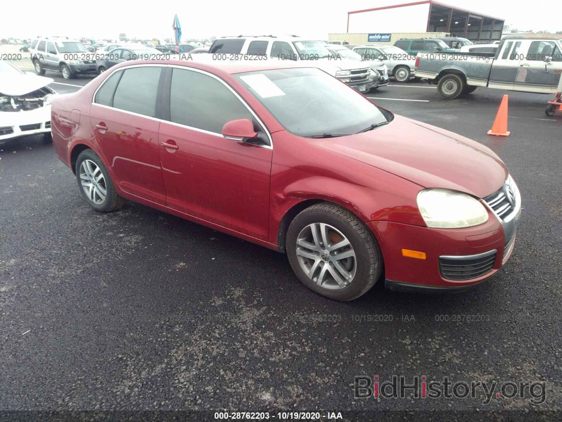 Photo 3VWST71K66M763118 - VOLKSWAGEN JETTA SEDAN 2006