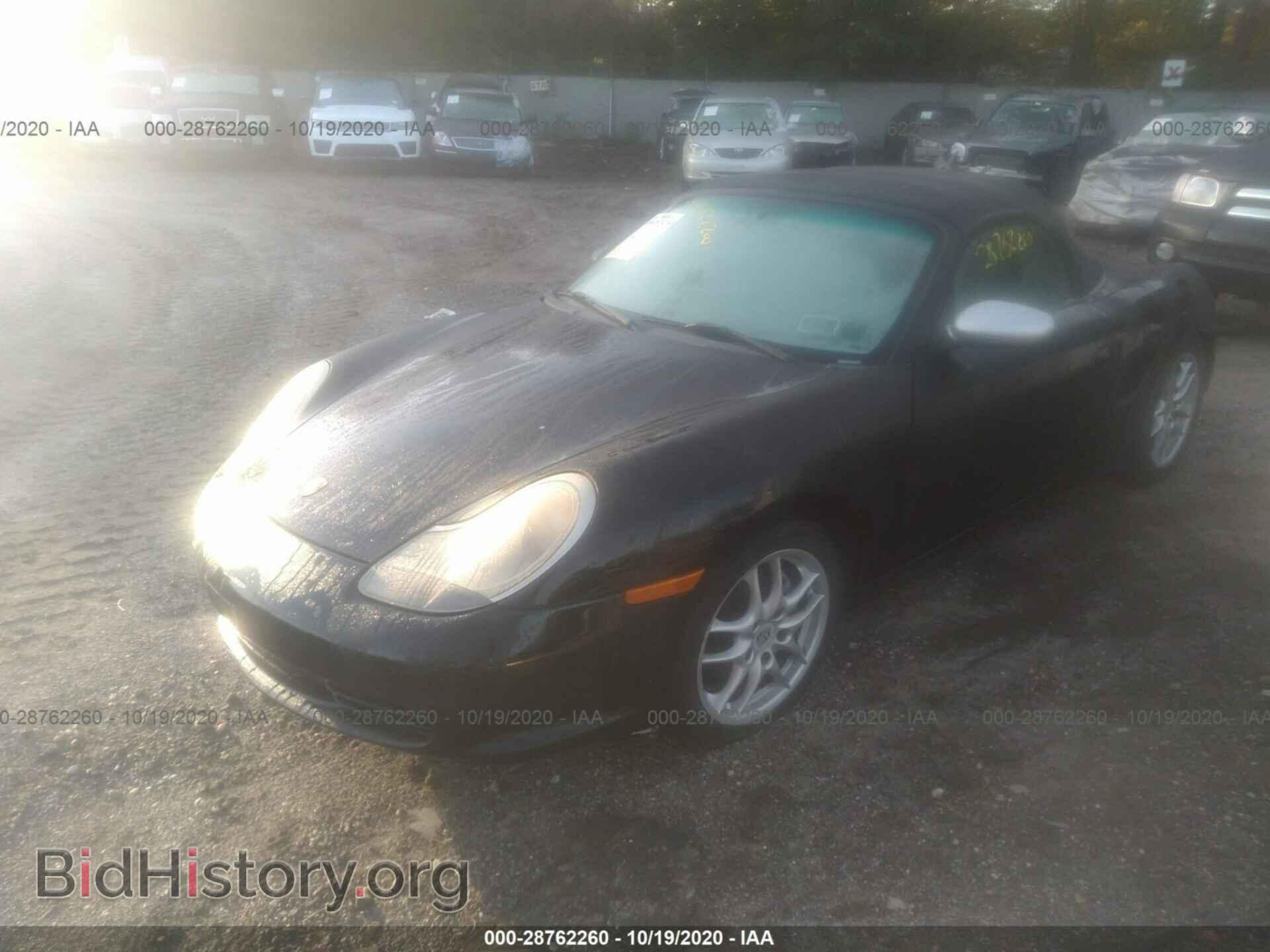 2003 PORSCHE BOXSTER - VIN: WP0CA29873U624437 - Фото 2