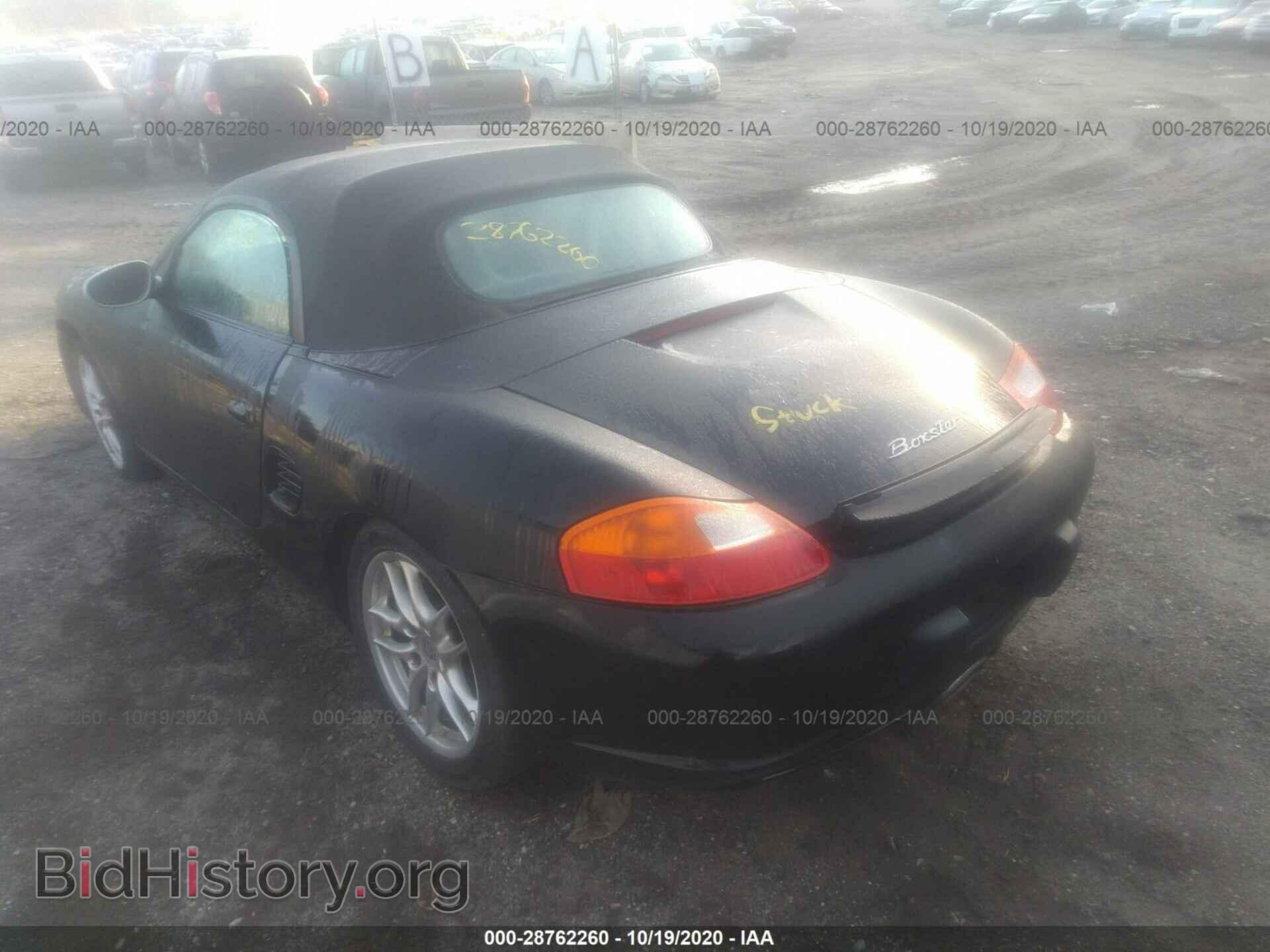 2003 PORSCHE BOXSTER - VIN: WP0CA29873U624437 - Фото 3