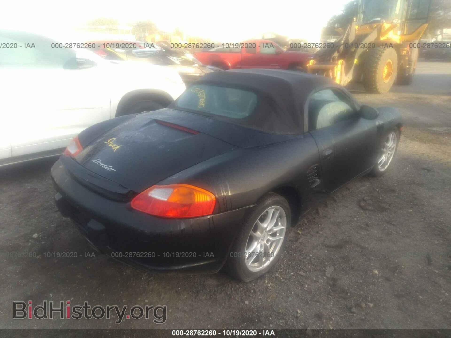 2003 PORSCHE BOXSTER - VIN: WP0CA29873U624437 - Фото 4