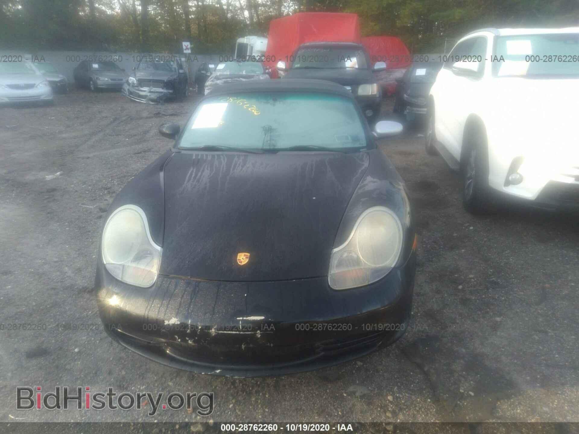 2002 PORSCHE BOXSTER - VIN: WP0CA29842U625978 - Фото 6