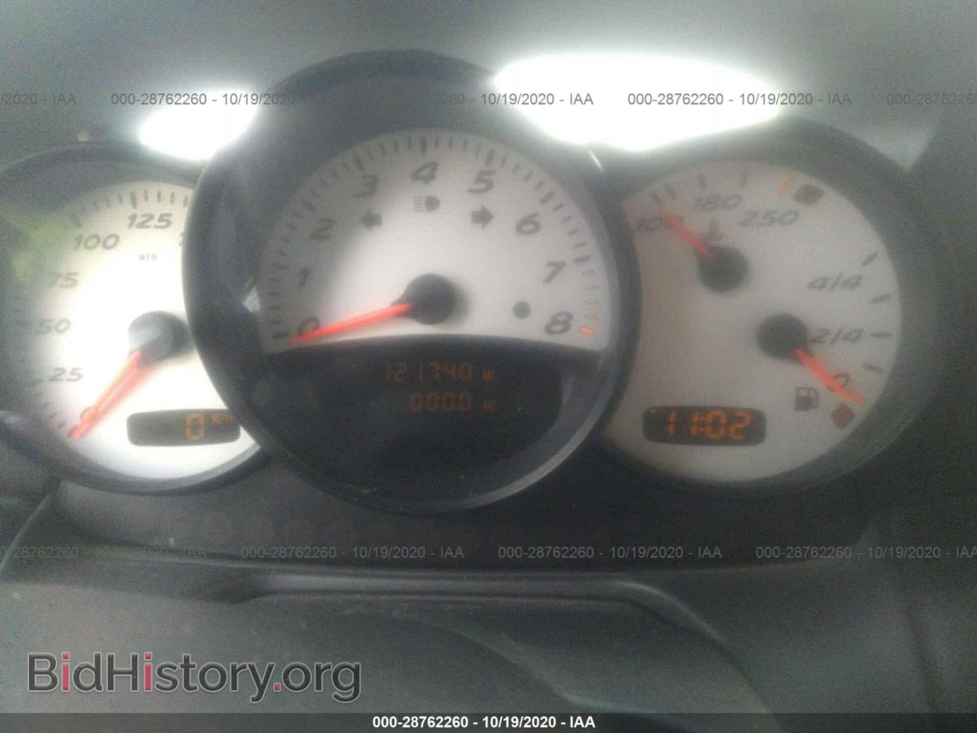 2003 PORSCHE BOXSTER - VIN: WP0CA29873U624437 - Фото 7